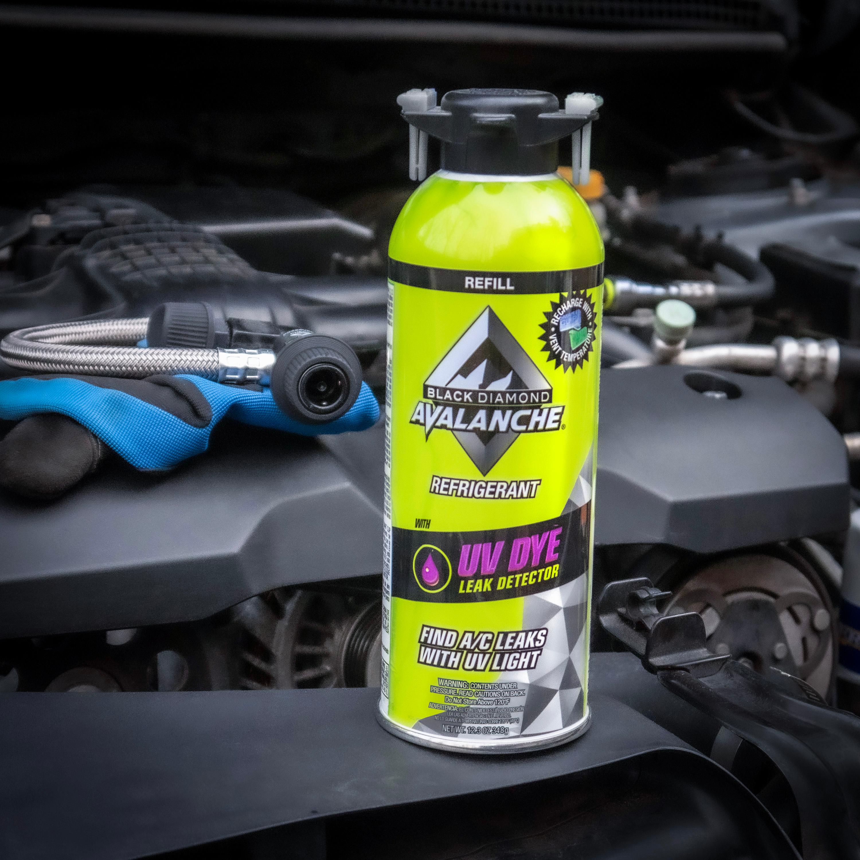 AC Avalanche 134a Refrigerant with UV Dye 12.3oz | AutoZone