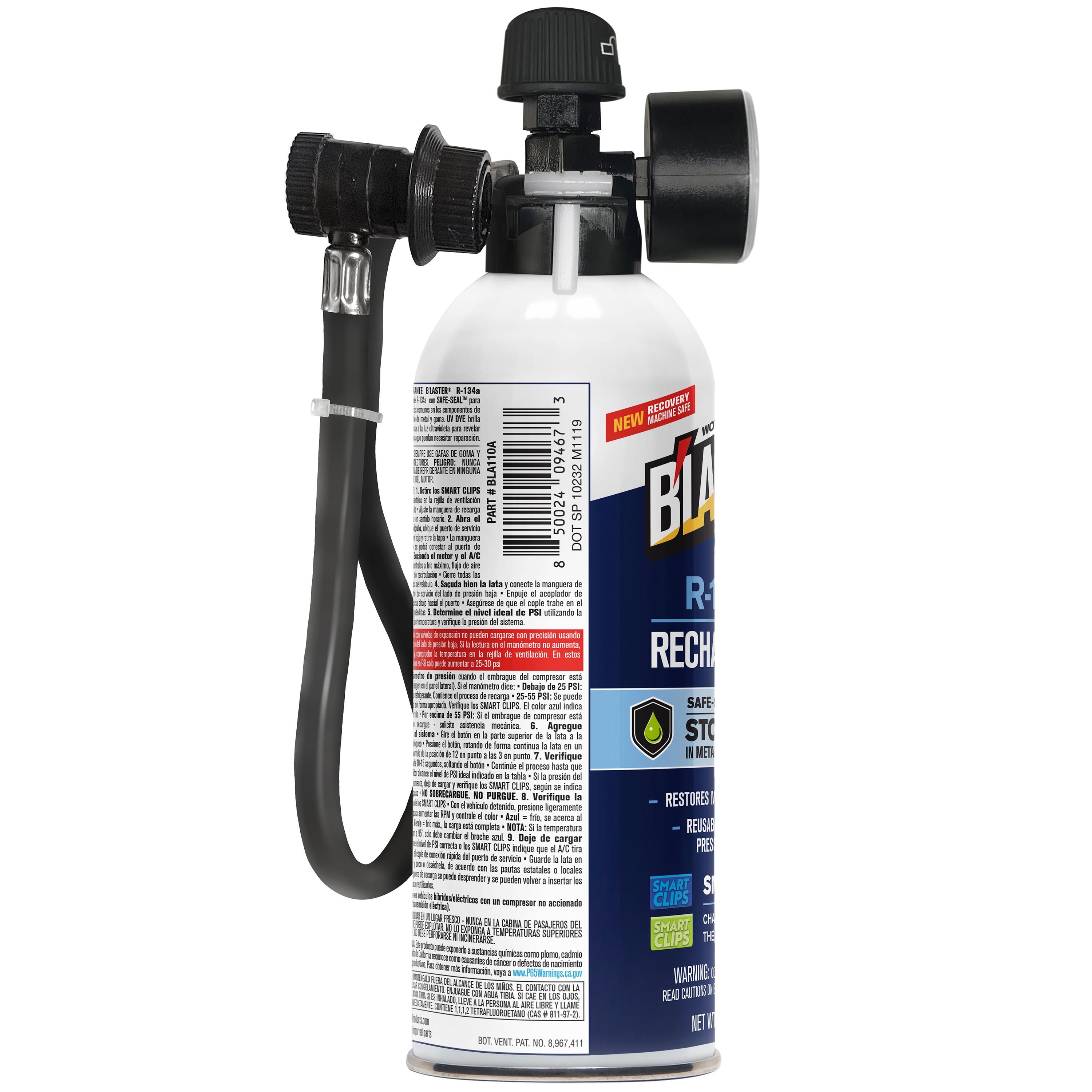 ヤドラン　ロコン　ピッピ　アンノーン　ヒノアラシ　レジェンド　ミラー B'laster R-134a Refrigerant Kit with Stop Leak and UV Dye 12oz