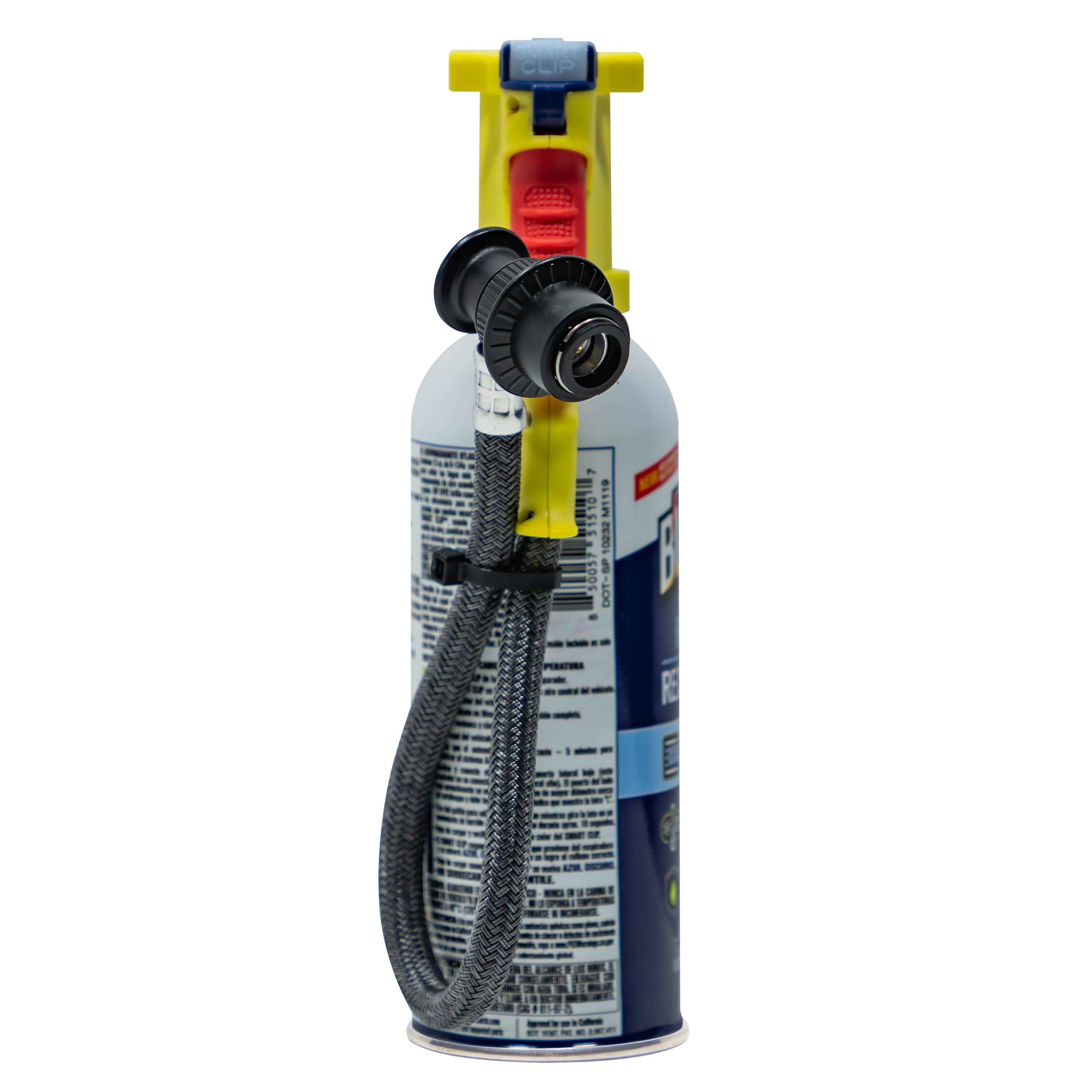 B'laster R-134a Refrigerant, Stop Leak, UV Dye with Charging Hose