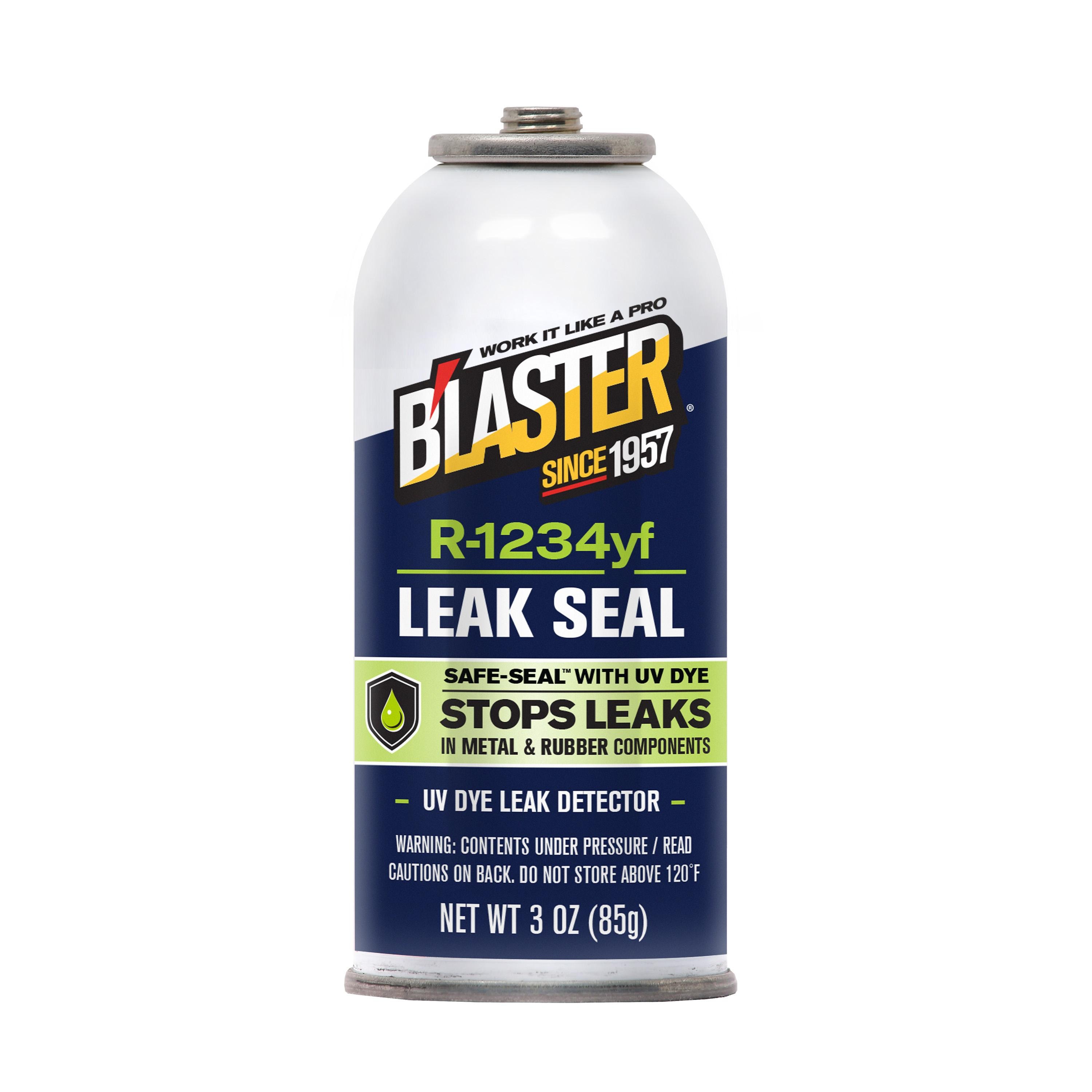B'laster R1234yf Refrigerant with Stop Leak and UV Dye 3oz | AutoZone