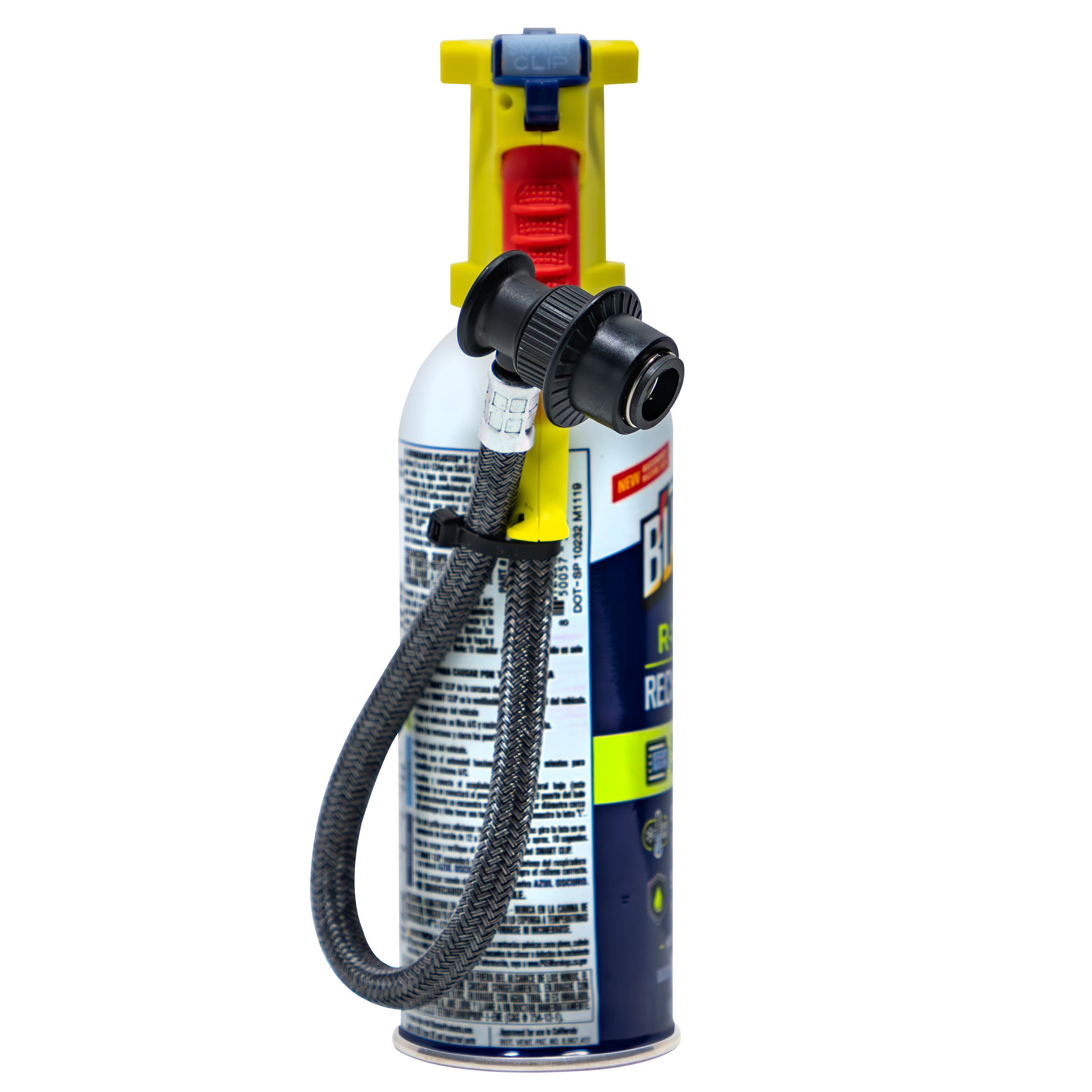 B'laster R1234yf Refrigerant Kit with Stop Leak and Charging Hose