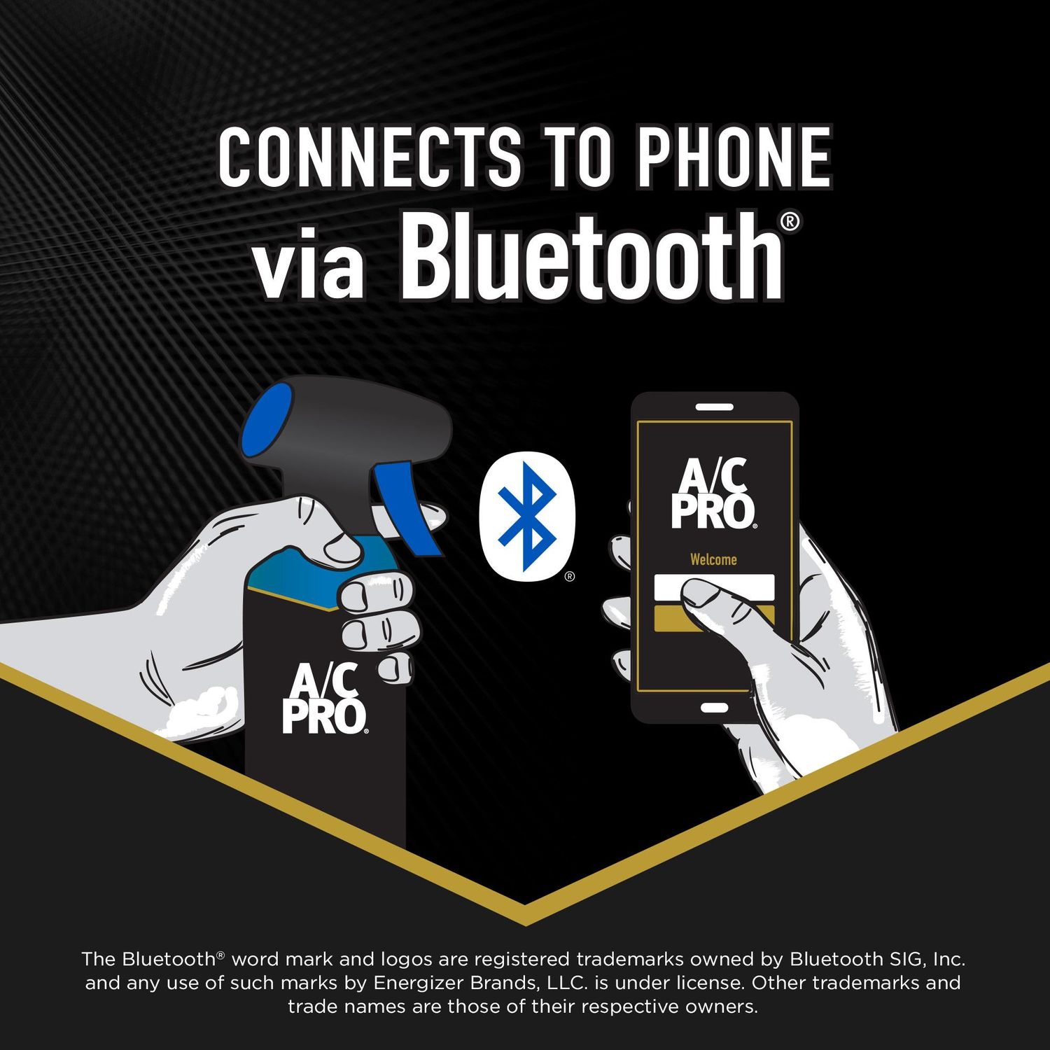 A/C Pro R-134a Extreme Refrigerant Kit with Charging Hose and Bluetooth ...