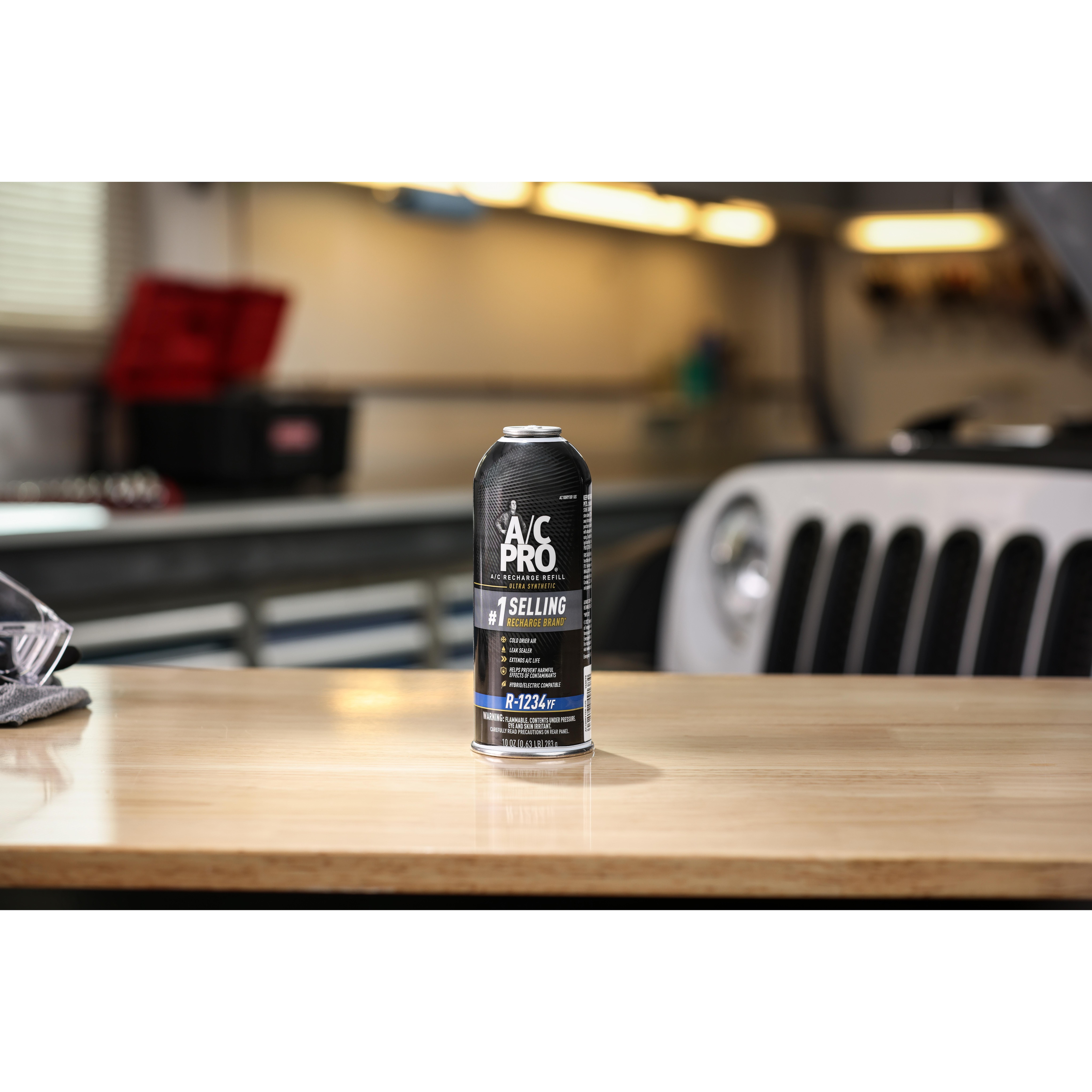 A/C Pro R1234yf Refrigerant with Stop Leak 10oz | AutoZone