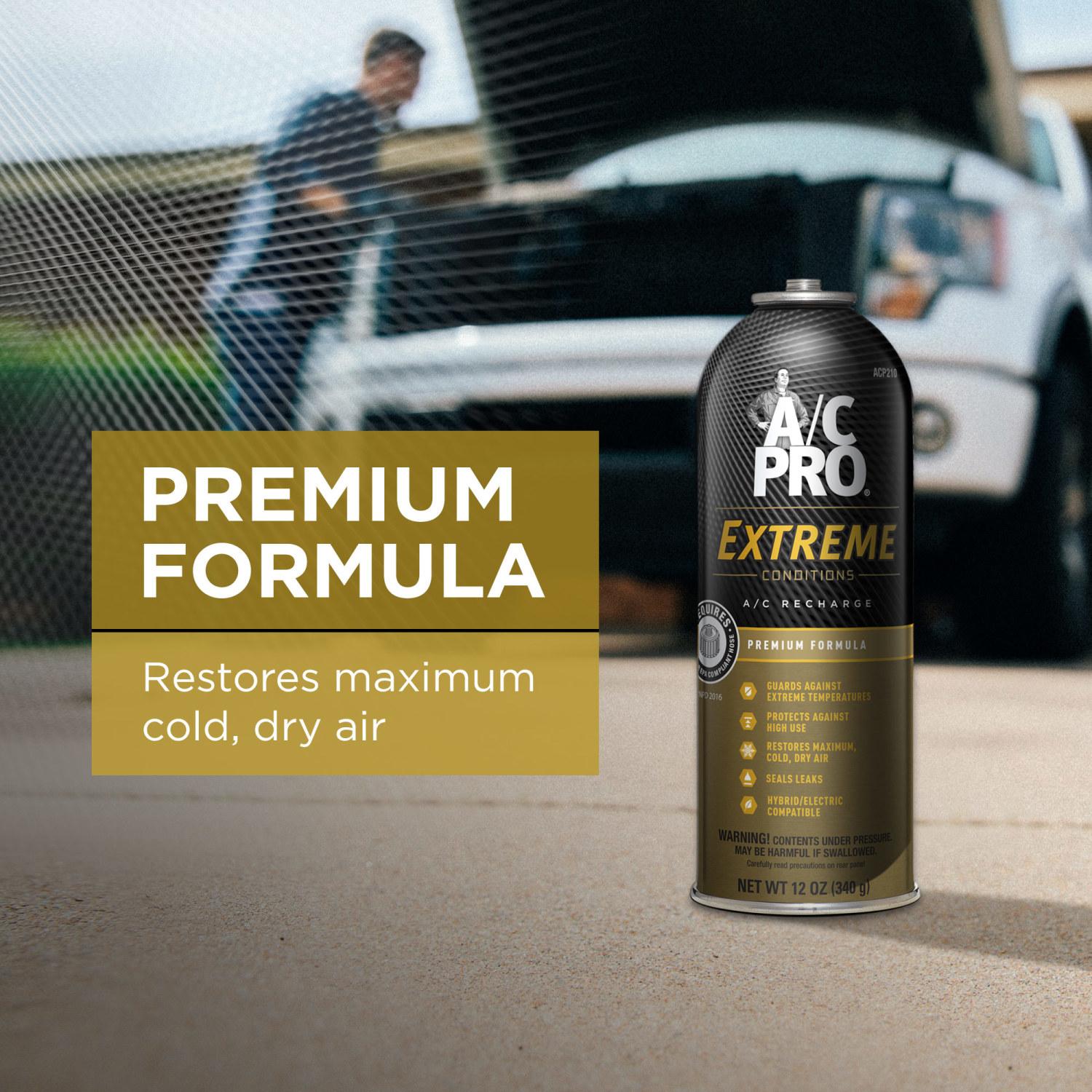 A/C Pro R134A Refrigerant