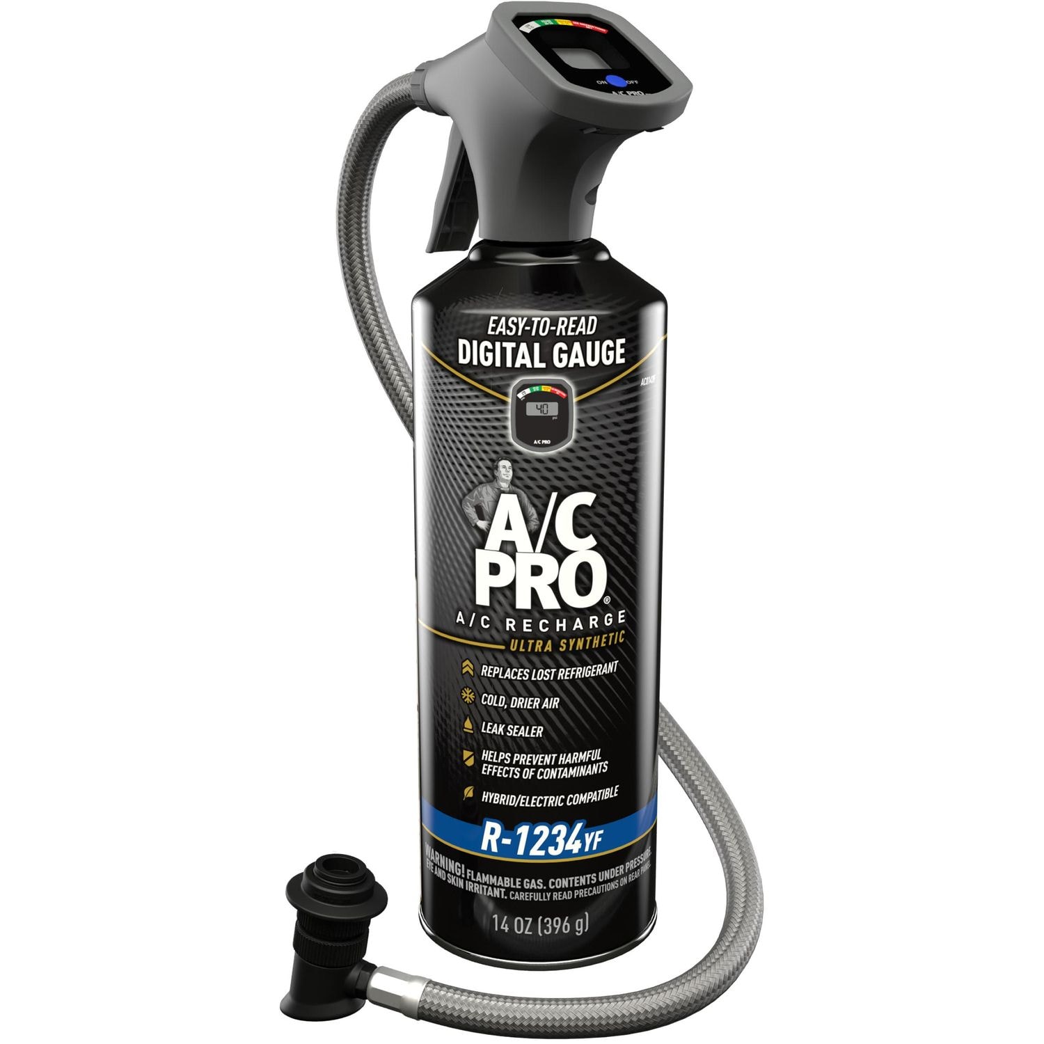 A/C Pro R1234yf Kit 14oz for Toyota tundra