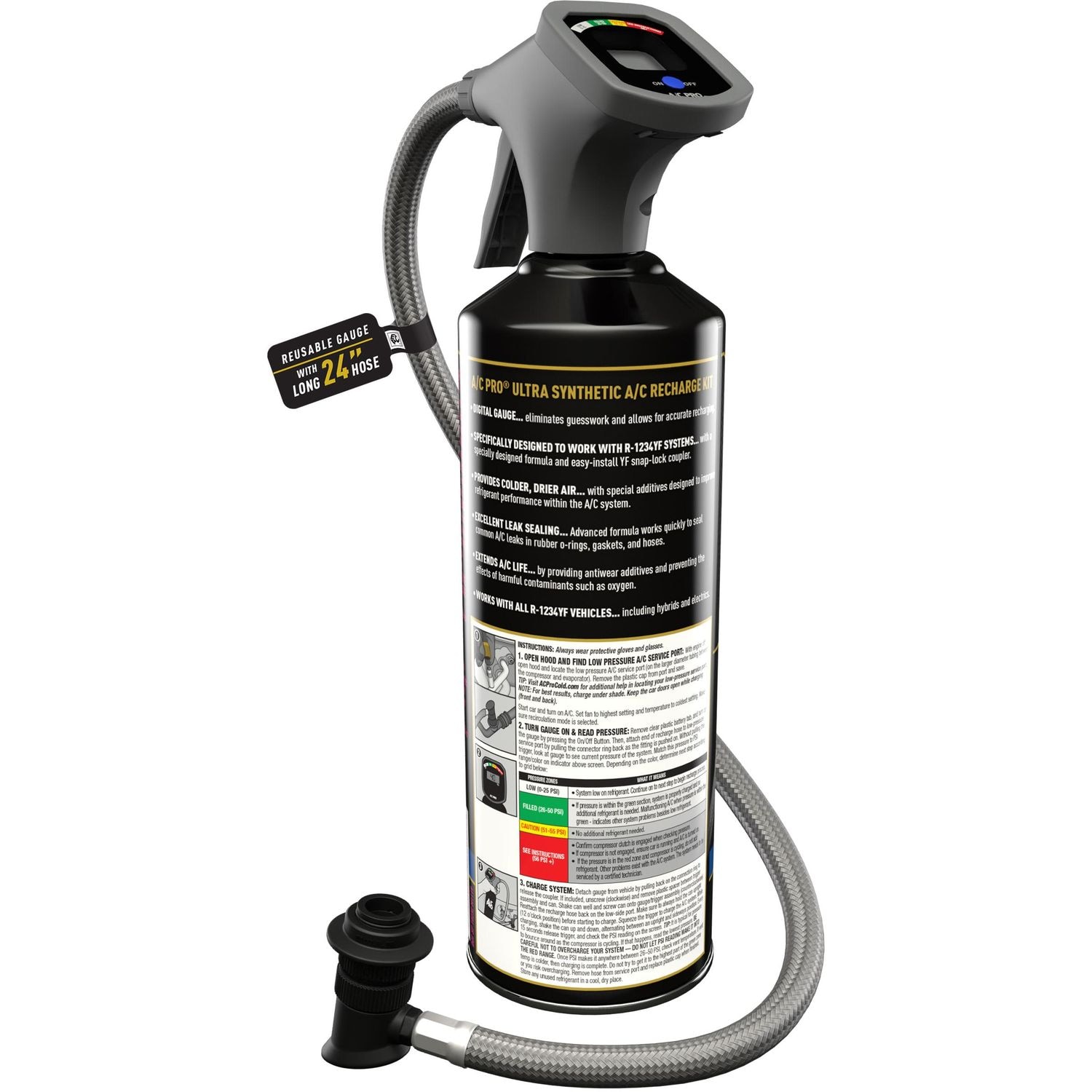 A/C Pro R1234yf Kit 14oz | AutoZone