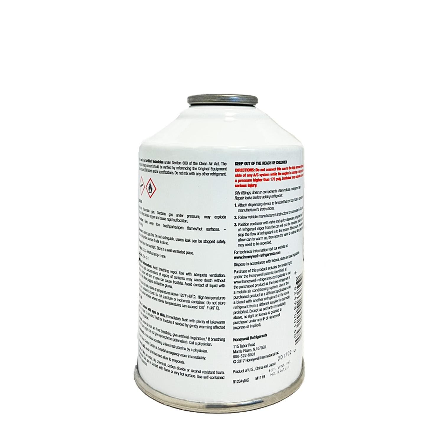 Honeywell R1234YF 8oz | AutoZone