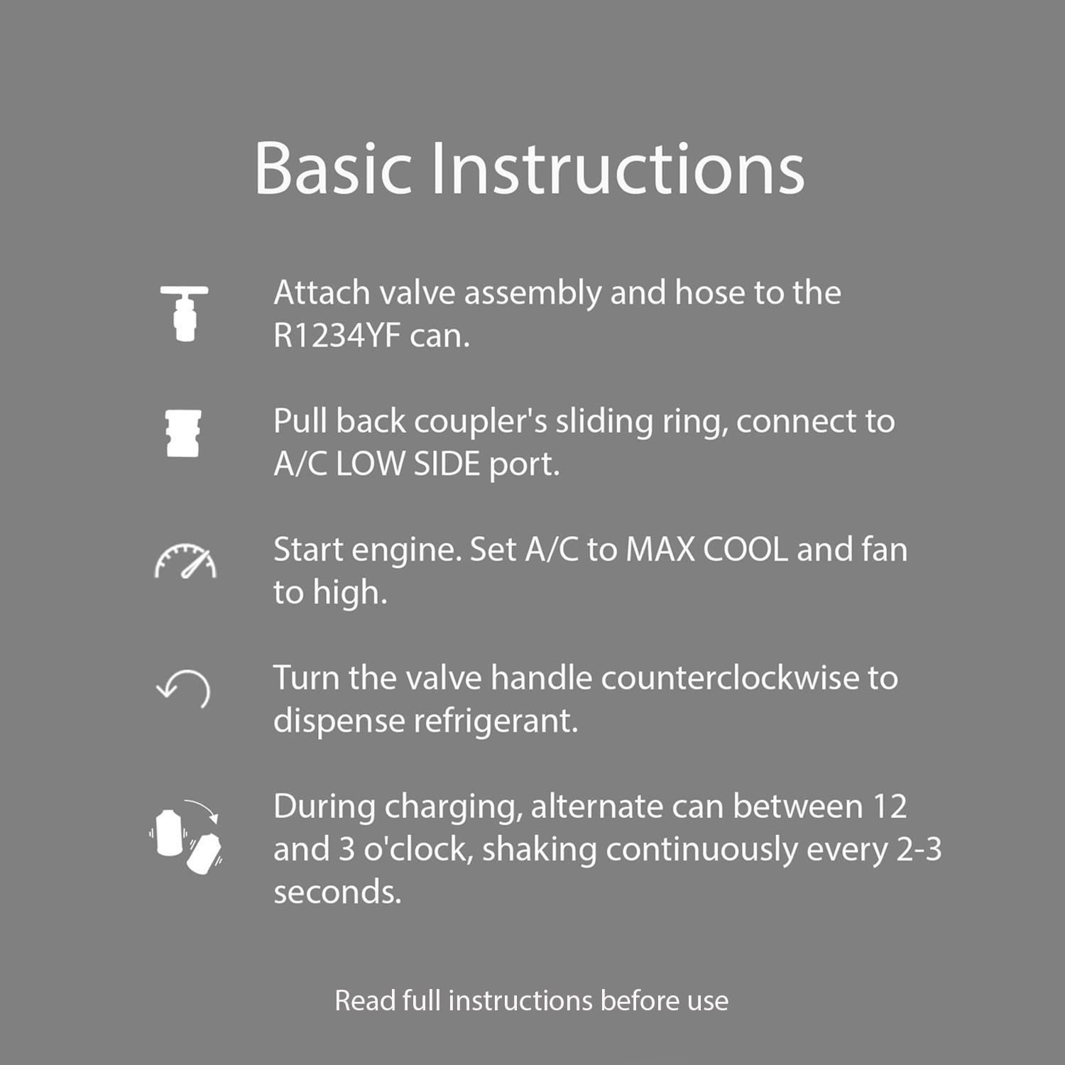 Honeywell R1234YF 8oz | AutoZone