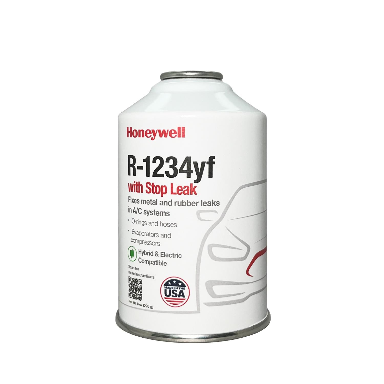 Honeywell R1234yf Refrigerant with Leak Seal 8oz Can Reviews