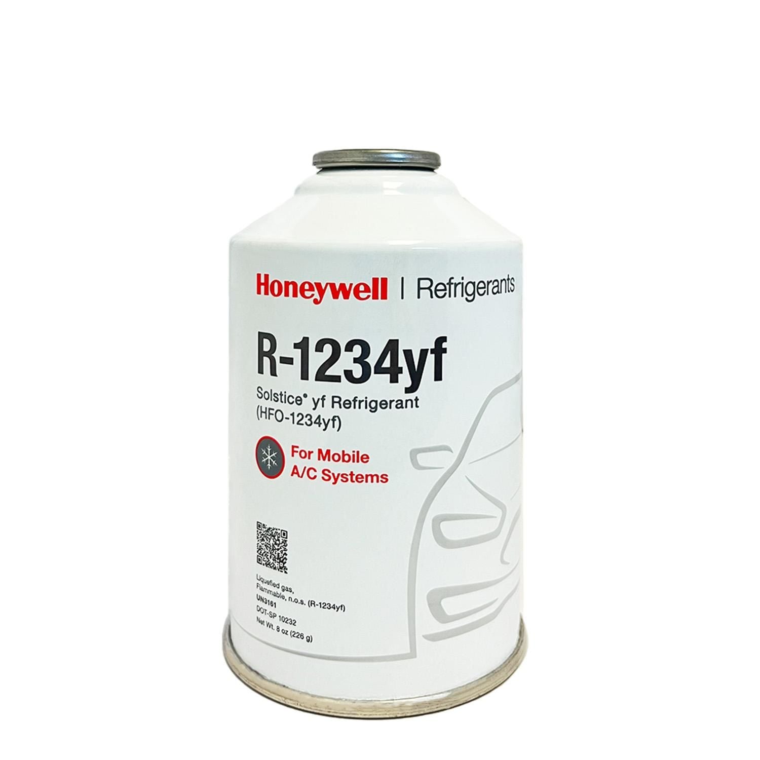Honeywell Solstice yf R1234yf Refrigerant 8oz for Audi TT