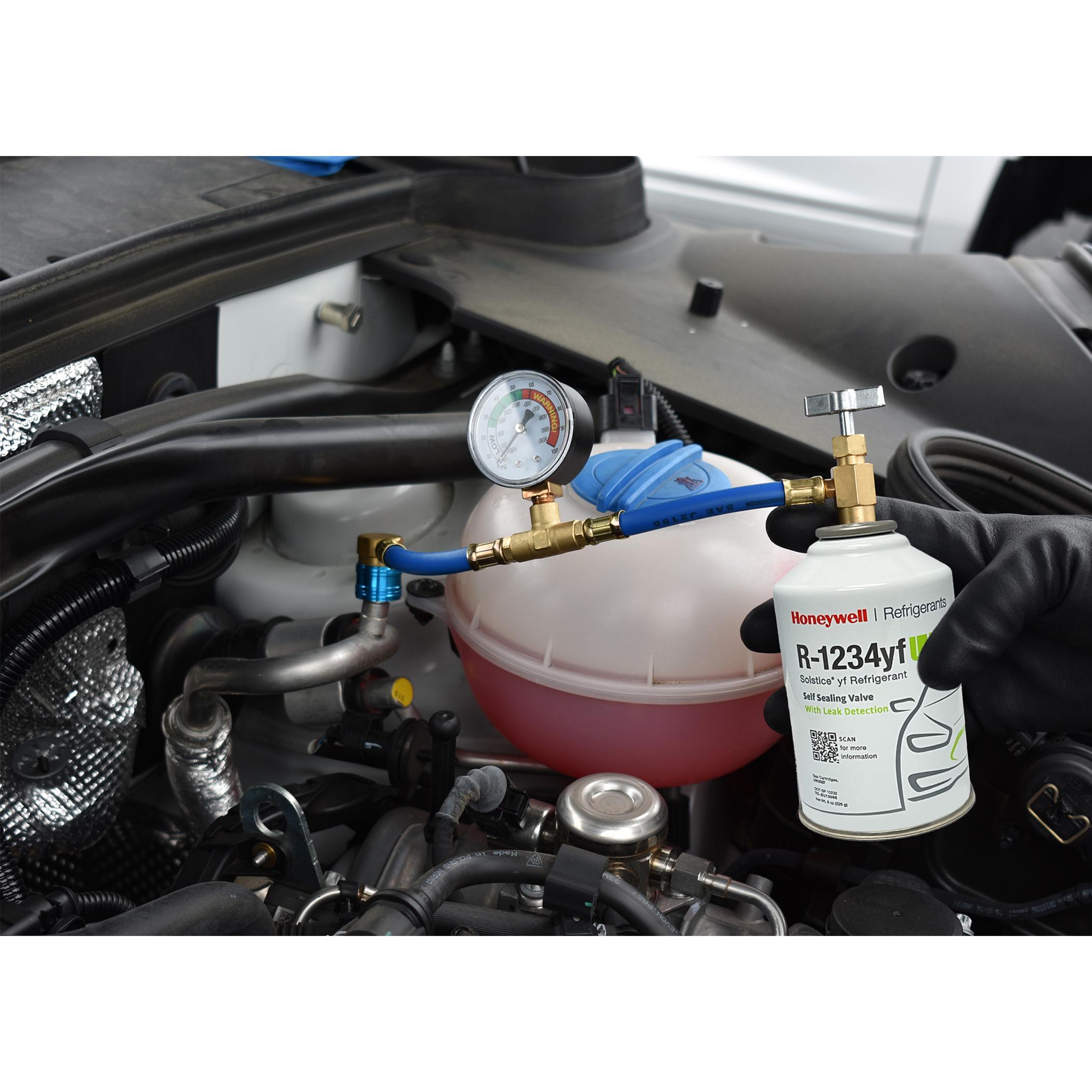 Honeywell R1234yf Refrigerant with UV Dye 8oz | AutoZone
