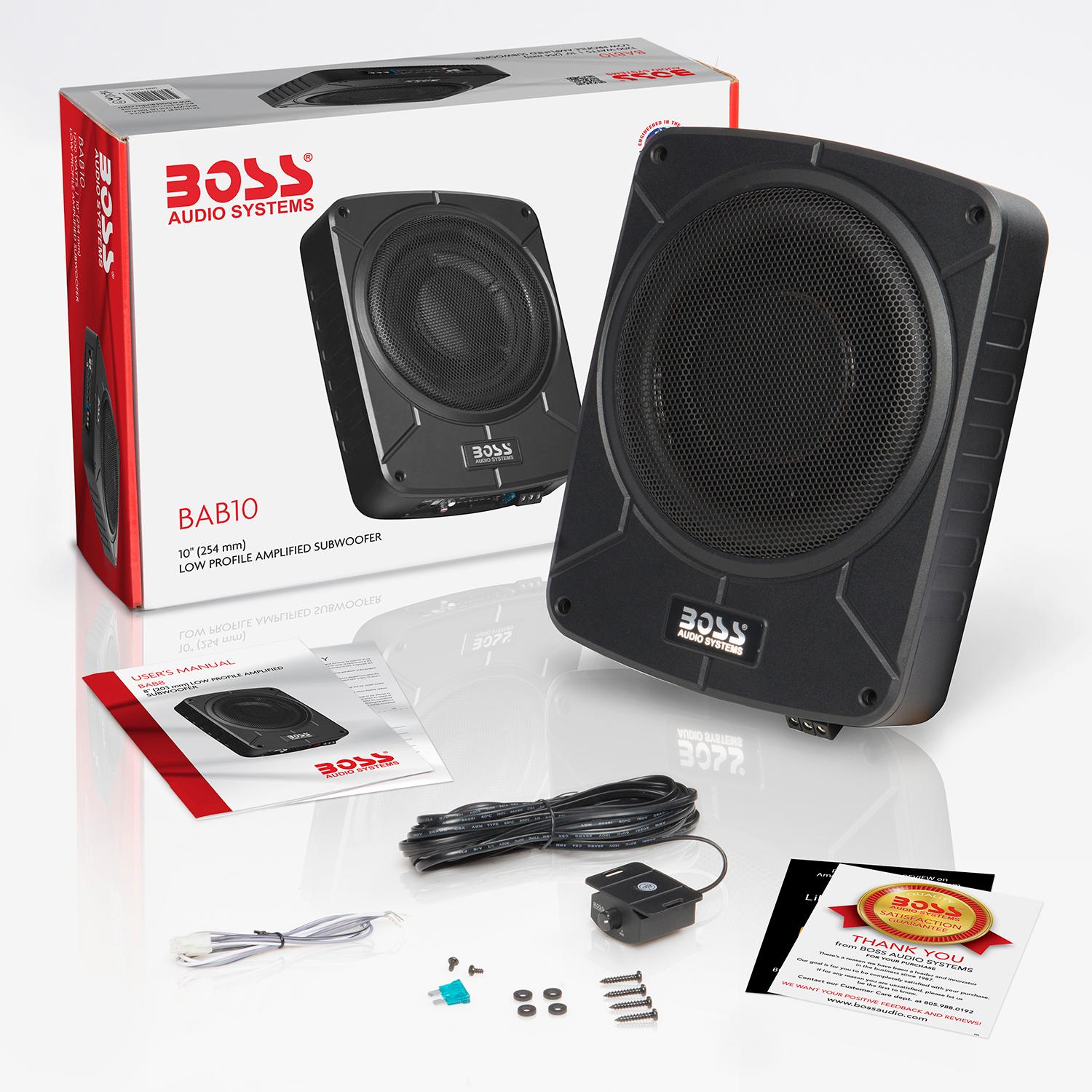 Boss Audio Subwoofer BAB10 | AutoZone