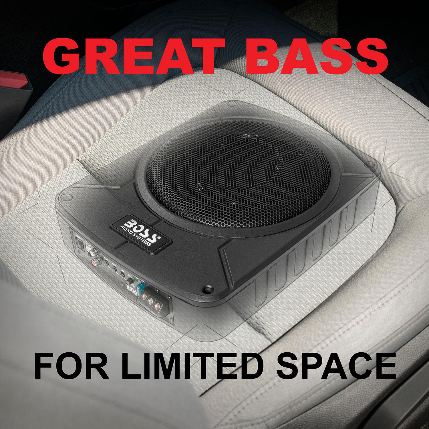 スピーカー・ウーファー Boss subwoofer Bass 700 Boss Audio Subwoofer BAB10 | AutoZone