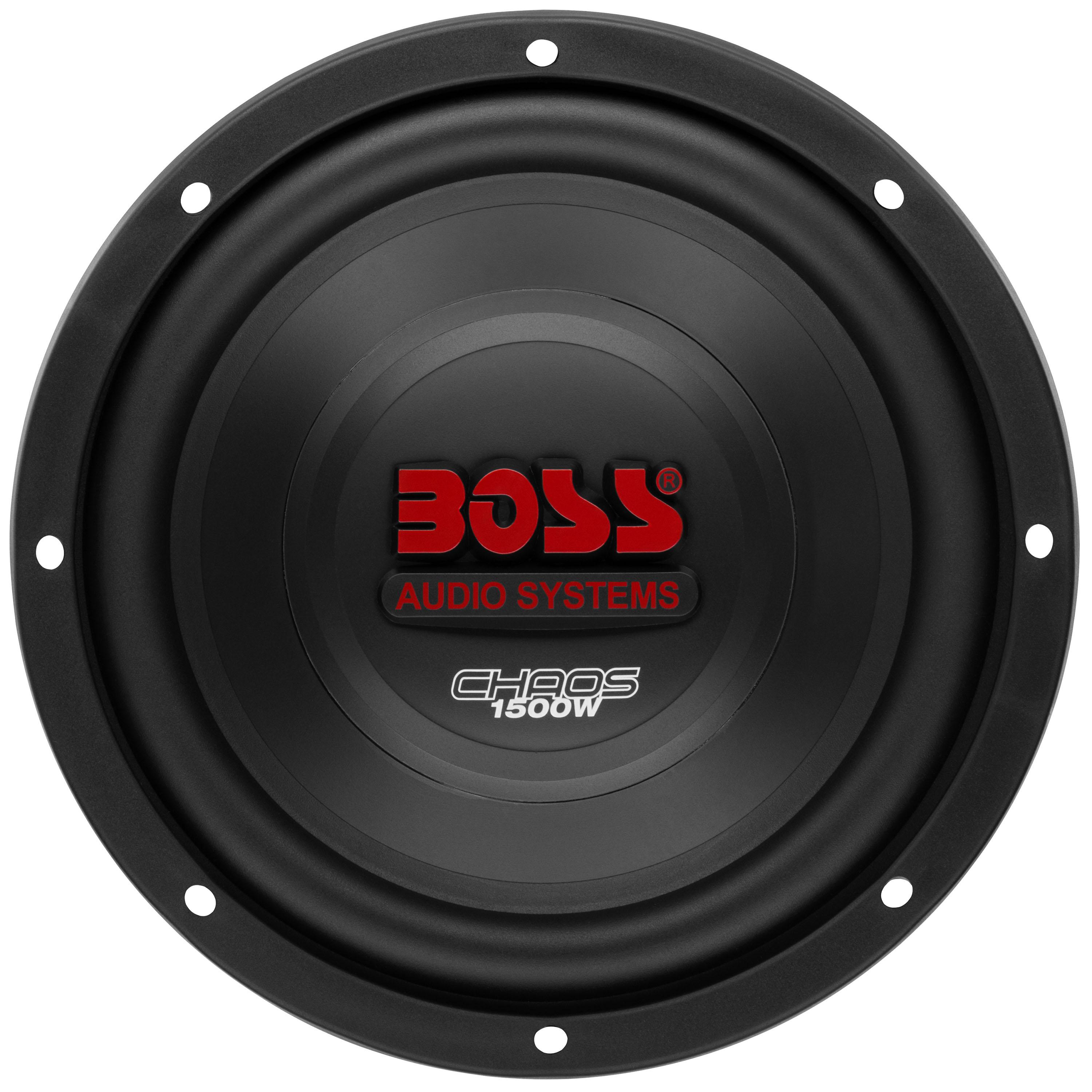Boss Audio Subwoofer CH10DVC | AutoZone
