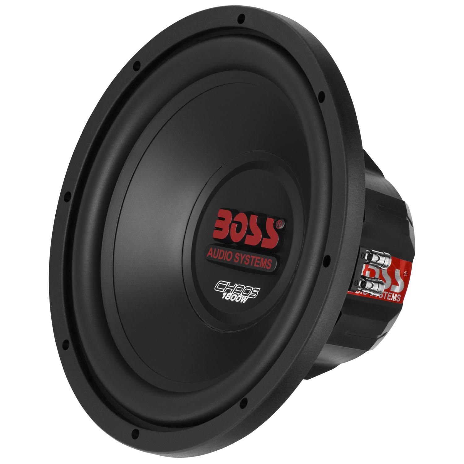 Boss Audio Subwoofer CH12DVC | AutoZone