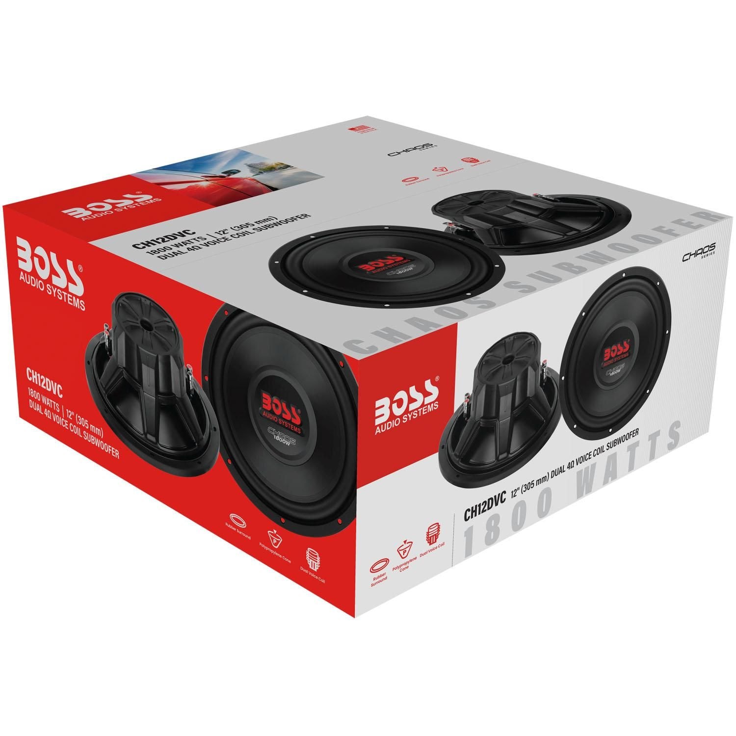 Boss Audio Subwoofer CH12DVC | AutoZone