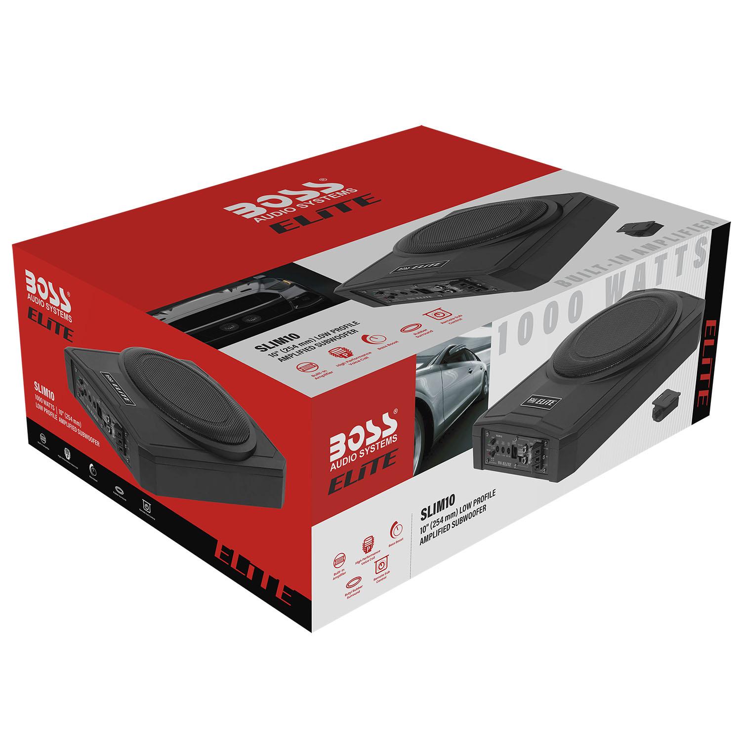 Boss Audio Subwoofer SLIM10 | AutoZone