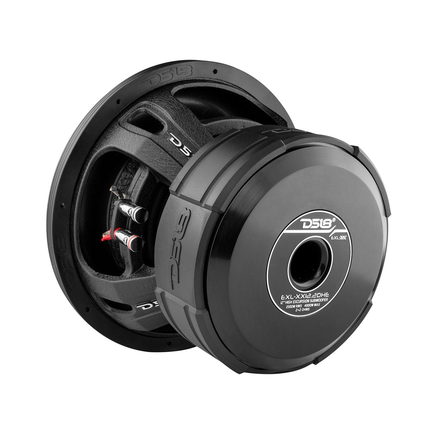 DS18 Subwoofer EXL-XX12.2DHE | AutoZone