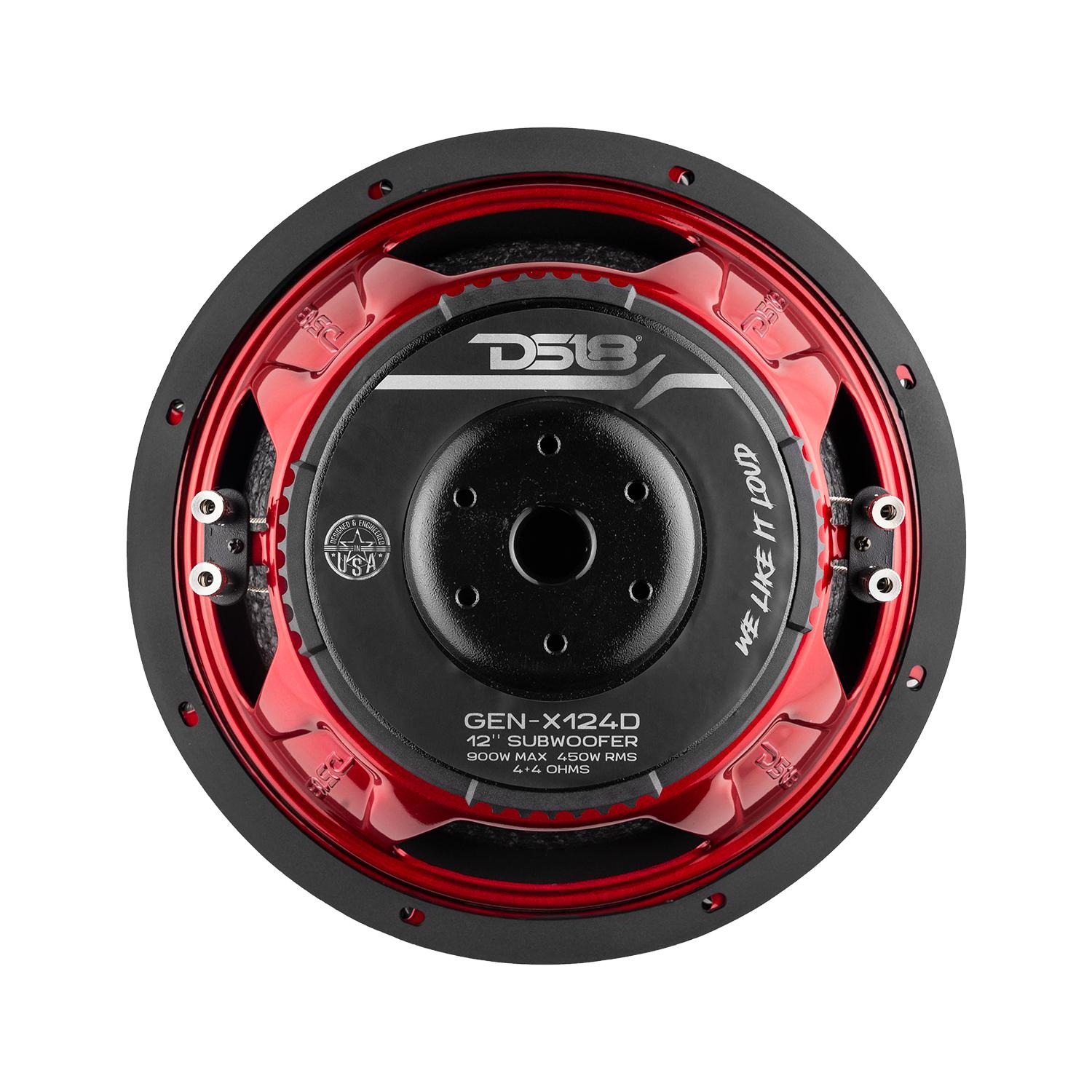 DS18 Subwoofer GEN-X124D | AutoZone
