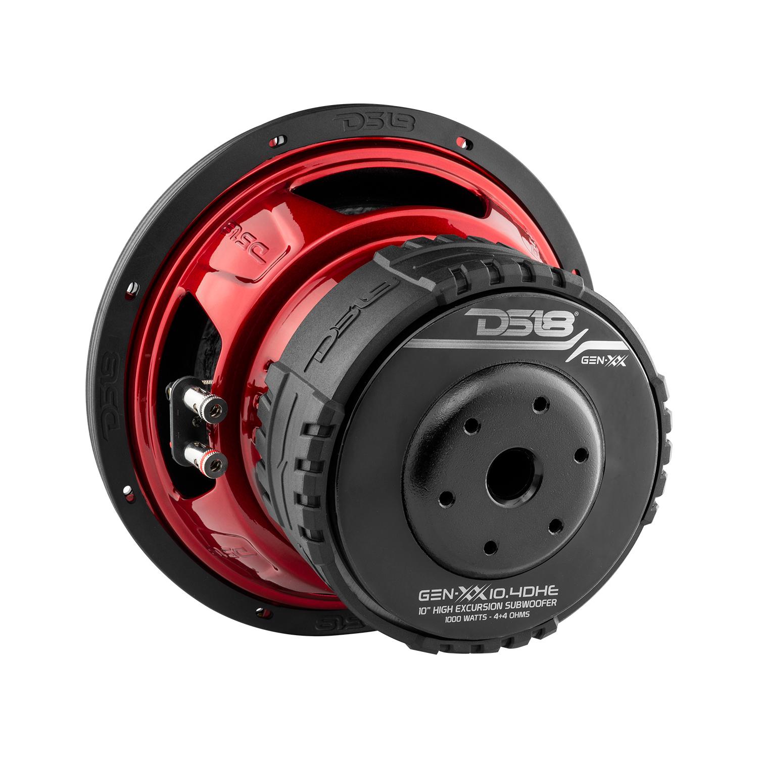 DS18 Subwoofer GEN-XX10.4DHE | AutoZone