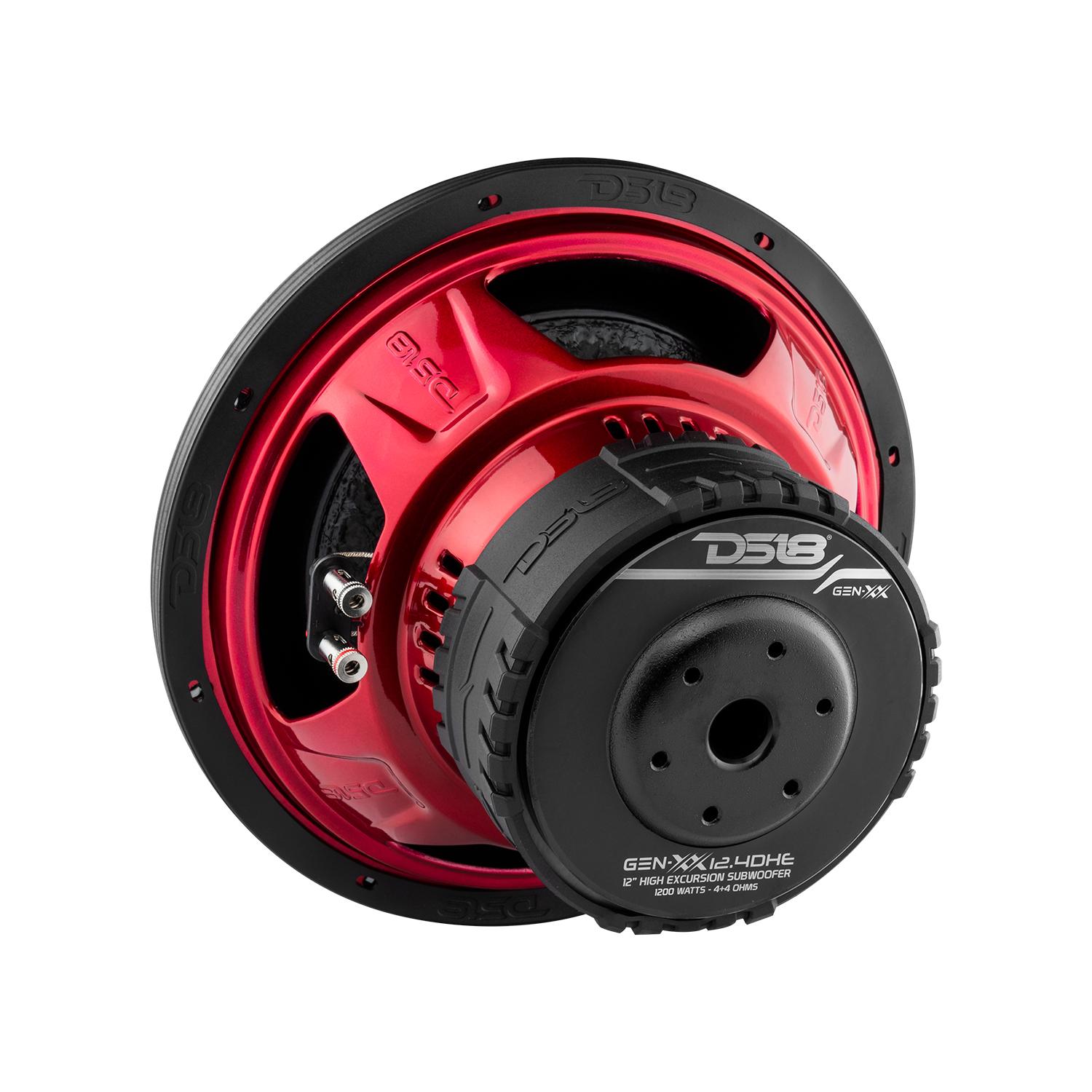 DS18 Subwoofer GEN-XX12.4DHE | AutoZone