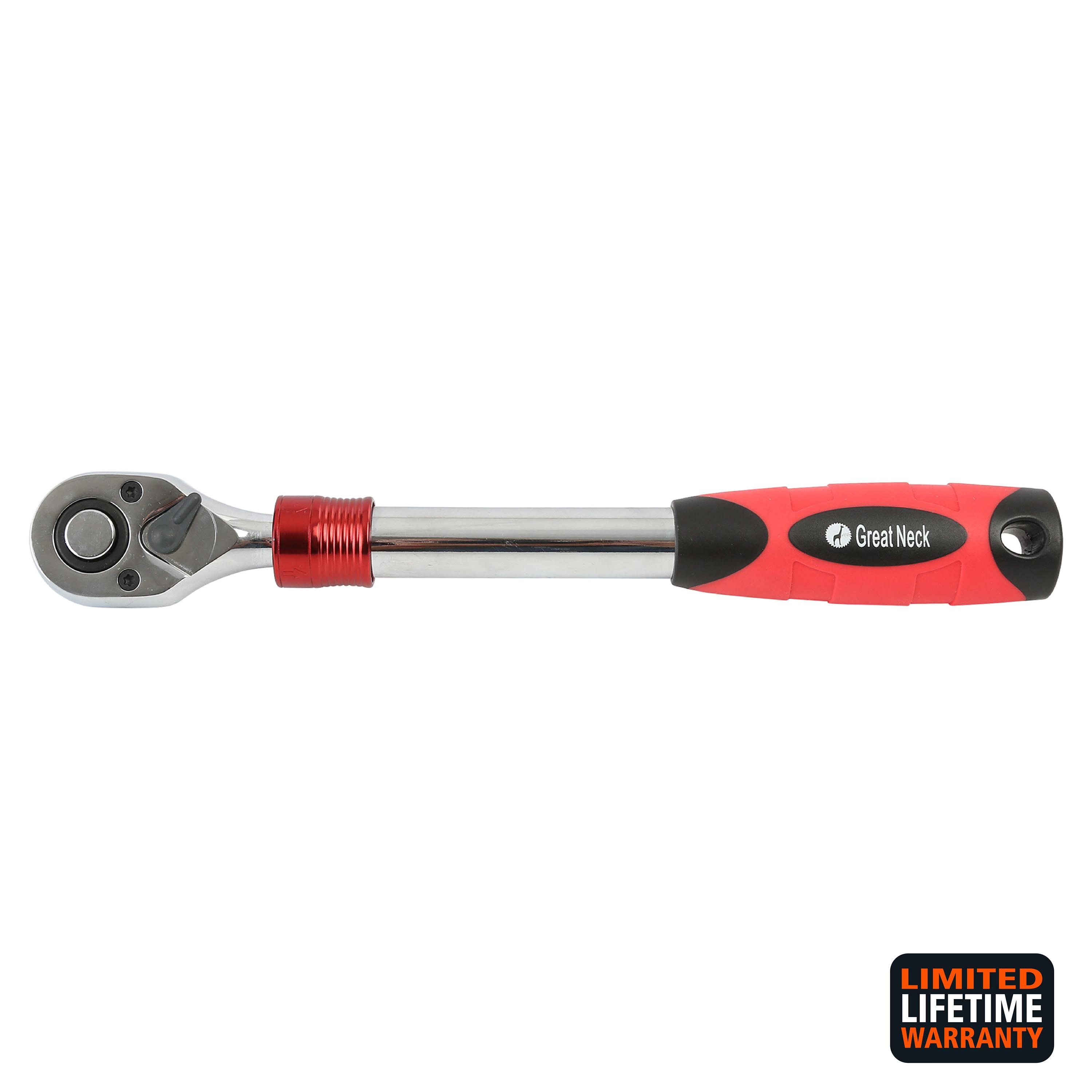 Great Neck Extendable Ratchet | AutoZone