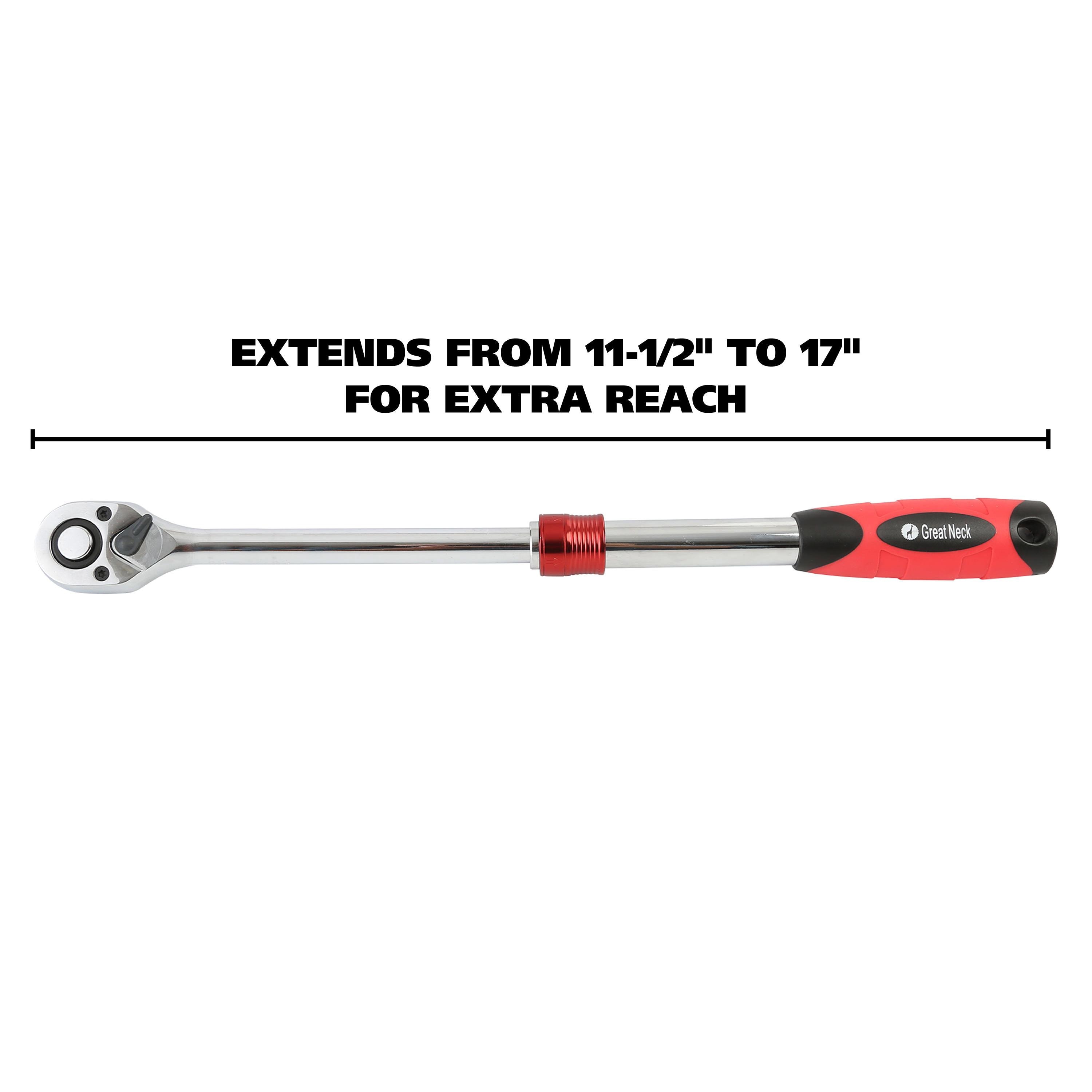 Great Neck Extendable Ratchet | AutoZone