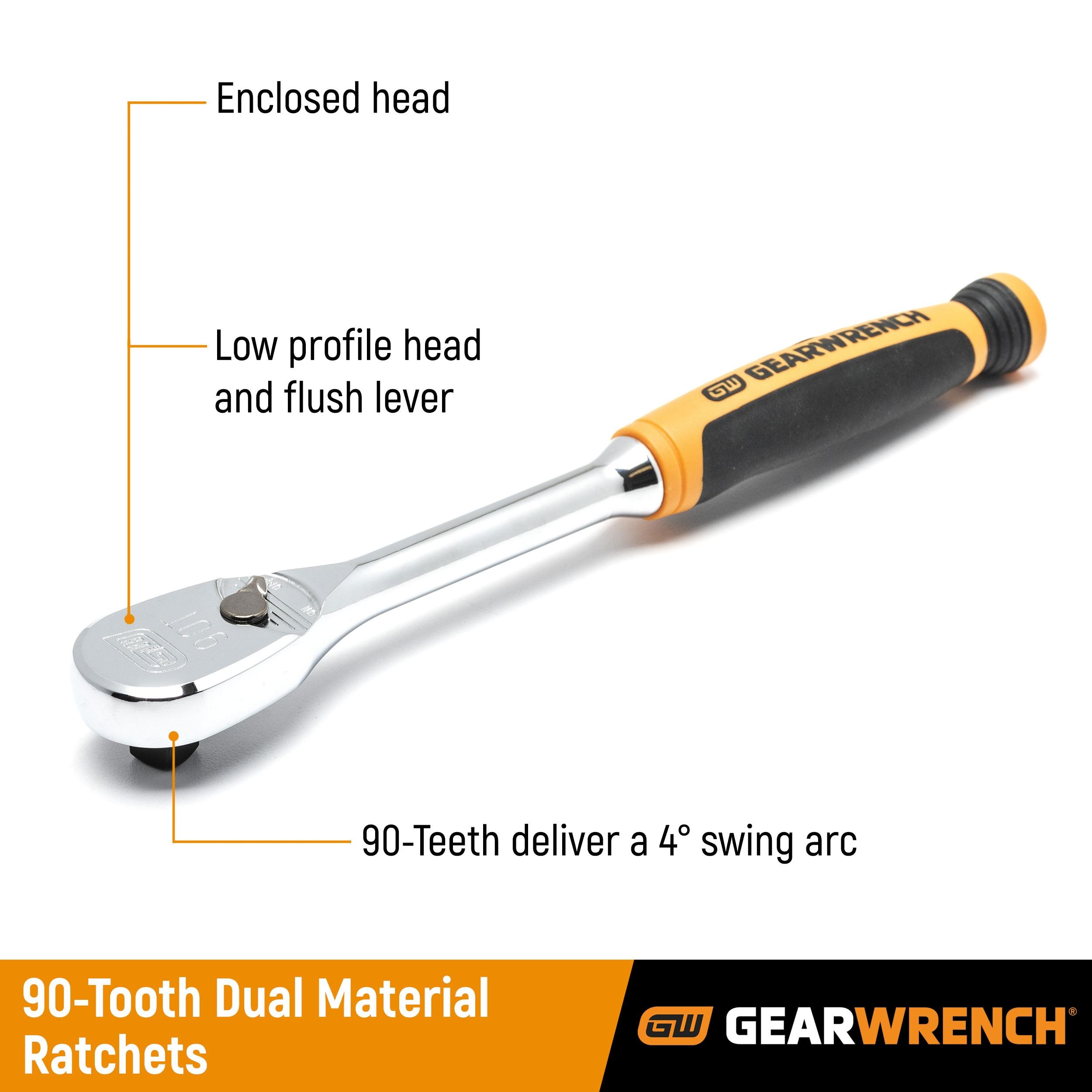 Gearwrench Multi-Socket Wrench 81208T | AutoZone