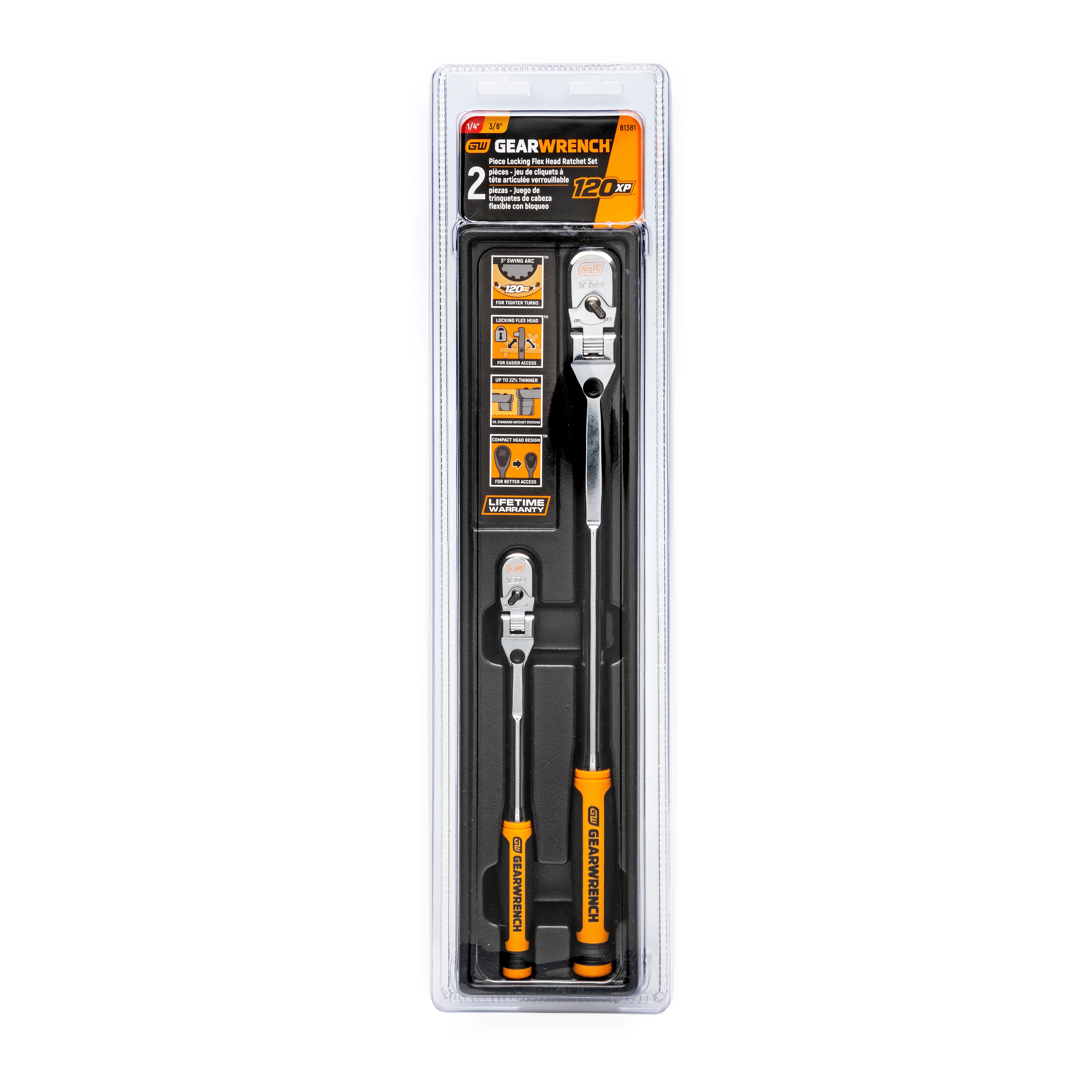 Gearwrench Socket Wrench Set 81381 | AutoZone