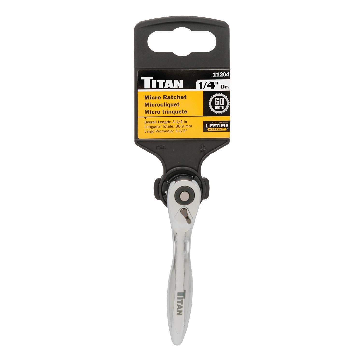 Titan Products Offset Micro Ratchet | AutoZone