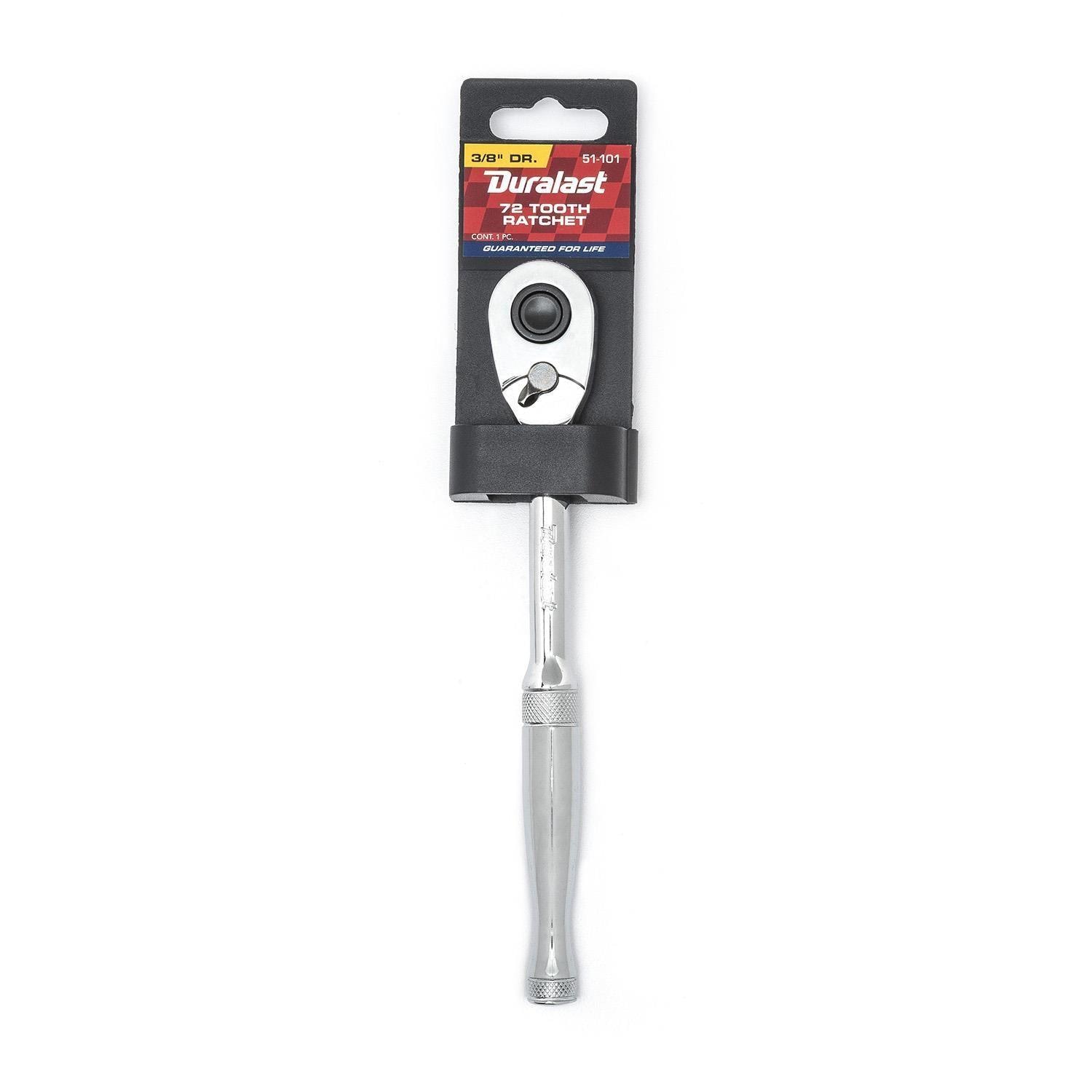 Duralast 3/8in Drive 72 Tooth Standard Ratchet | AutoZone