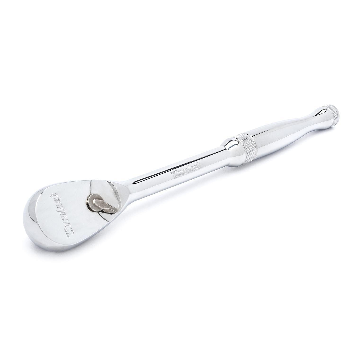 Duralast 1/2in Drive 100-Position Full Polish Ratchet