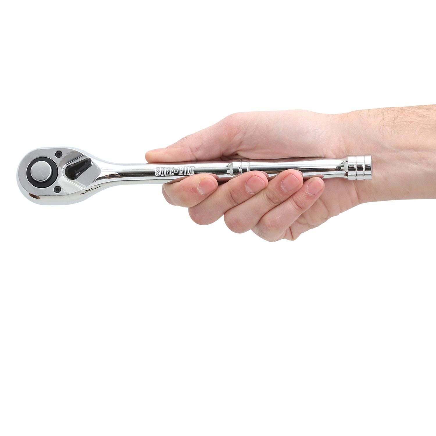 1/2 Zoll Antrieb Ratsche Steckschlüssel 72 Zähne Schnellspanner umscha- AB Tools