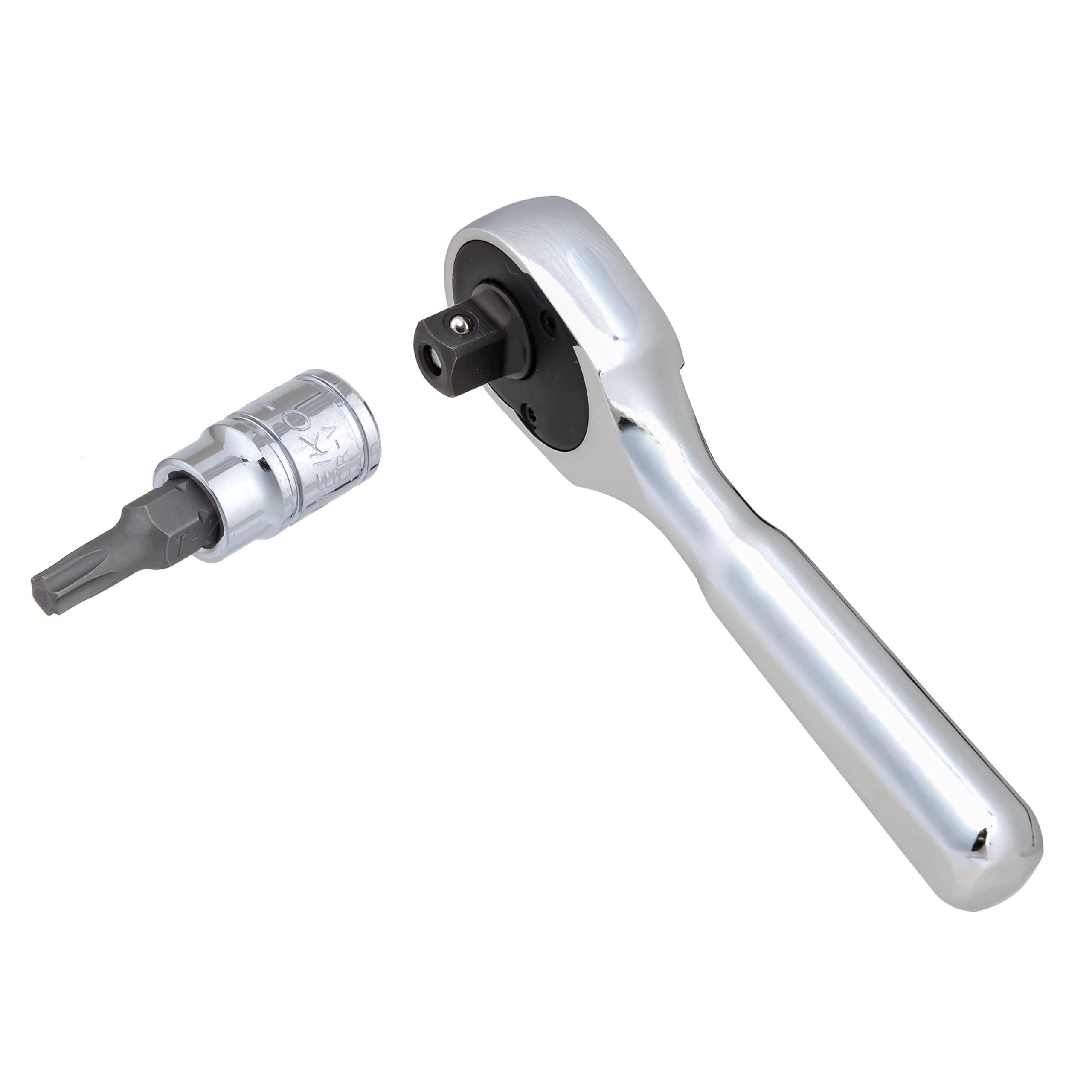 NEIKO 1/4in Drive Stubby Ratchet Wrench | AutoZone