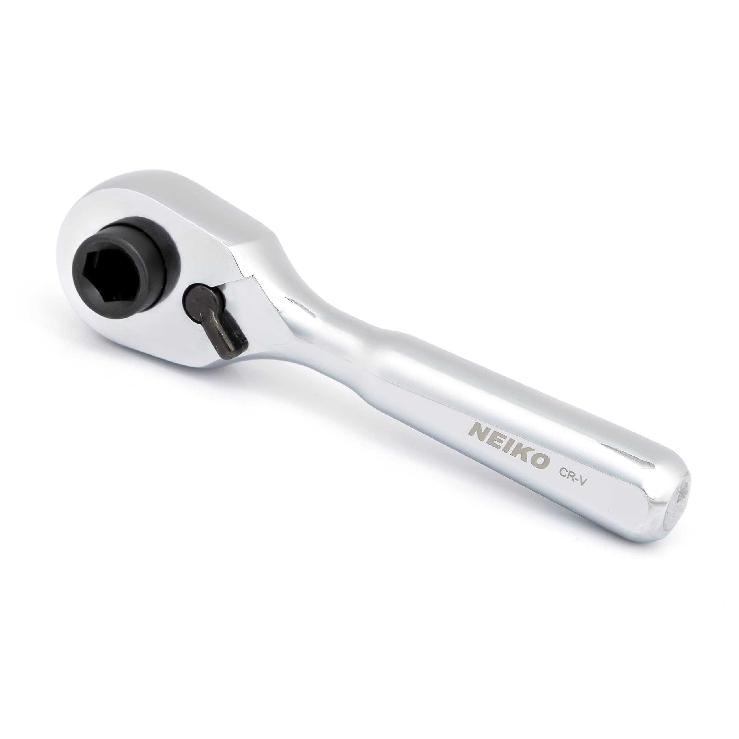 NEIKO 1/4in Drive Stubby Ratchet Wrench and Bit | AutoZone