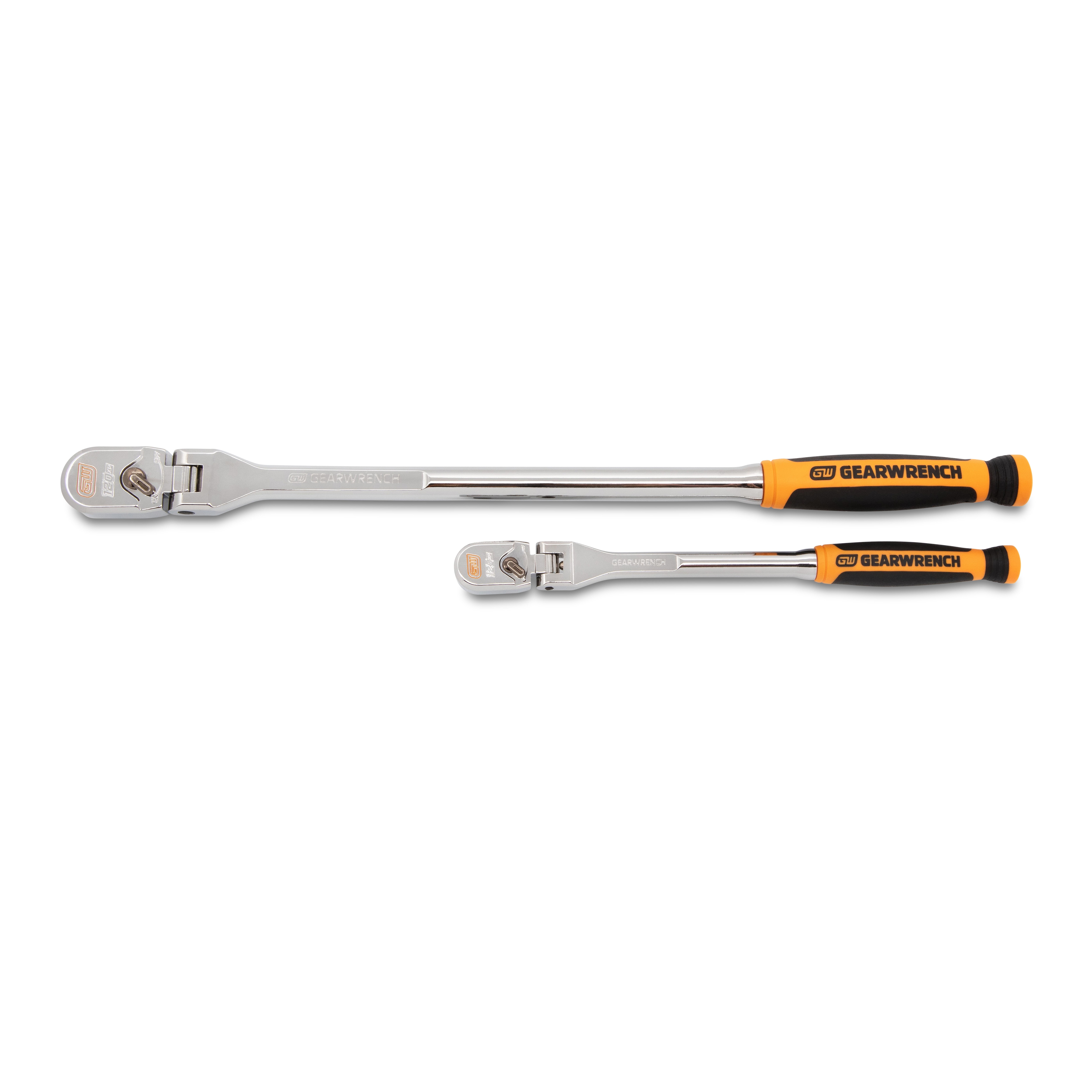 GearWrench 1/4in and 3/8in Drive 120XP Dual Material Flex Handle