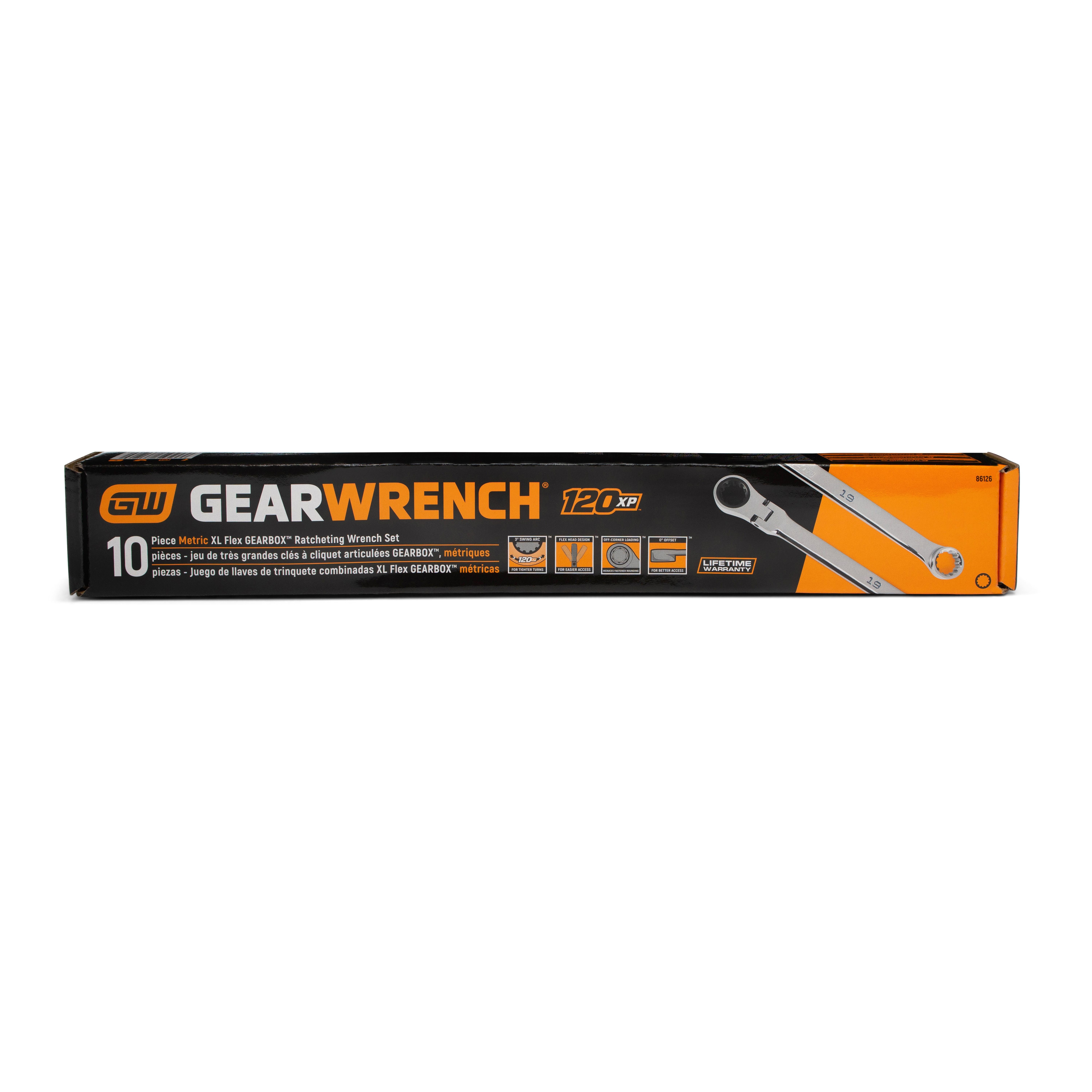 Gearwrench Socket Wrench Set 86126 | AutoZone