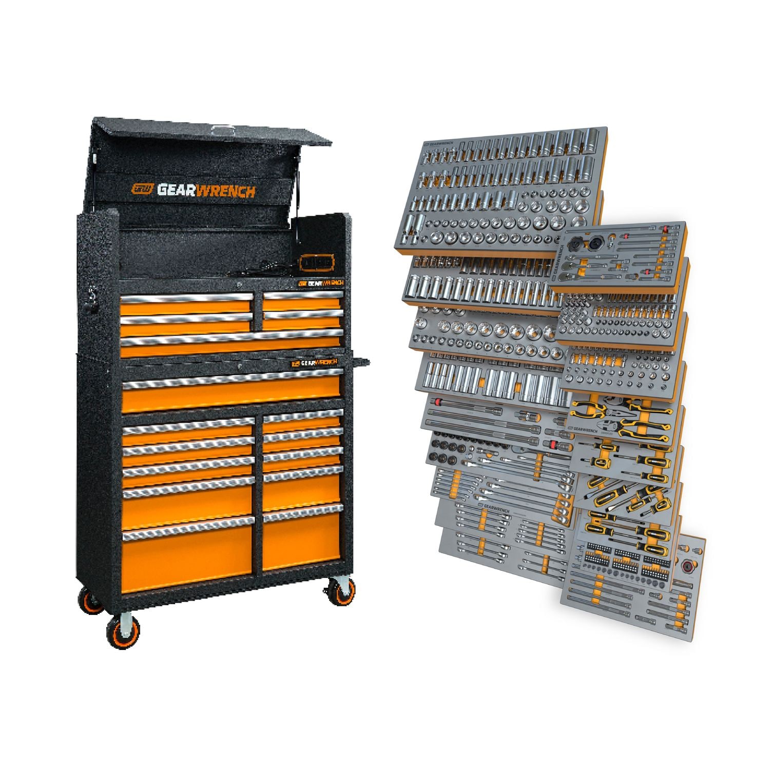 Gearwrench Tool Set MEGAMOD873 | AutoZone