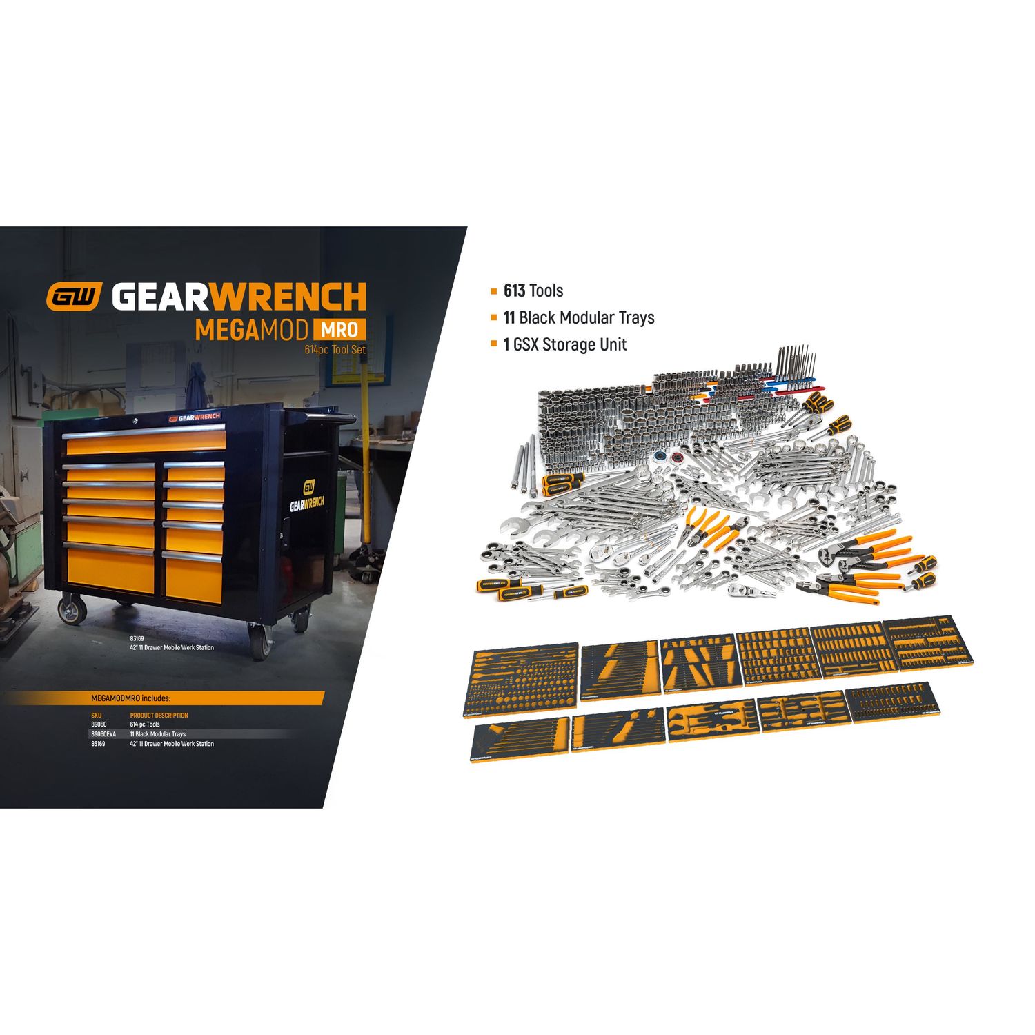 Gearwrench Multi-Purpose Tool Set | AutoZone