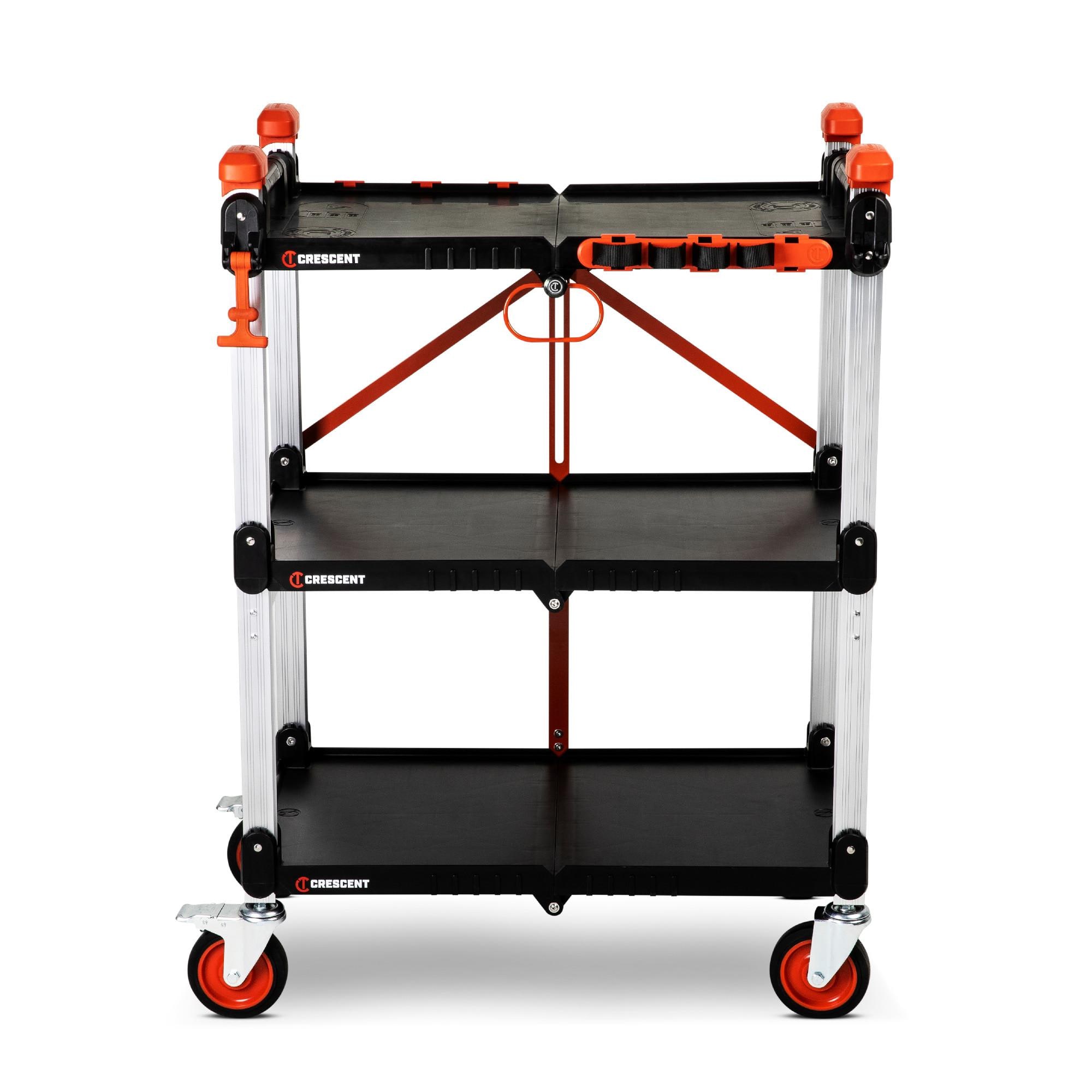 Crescent SITERUNNER Folding Jobsite Cart | AutoZone