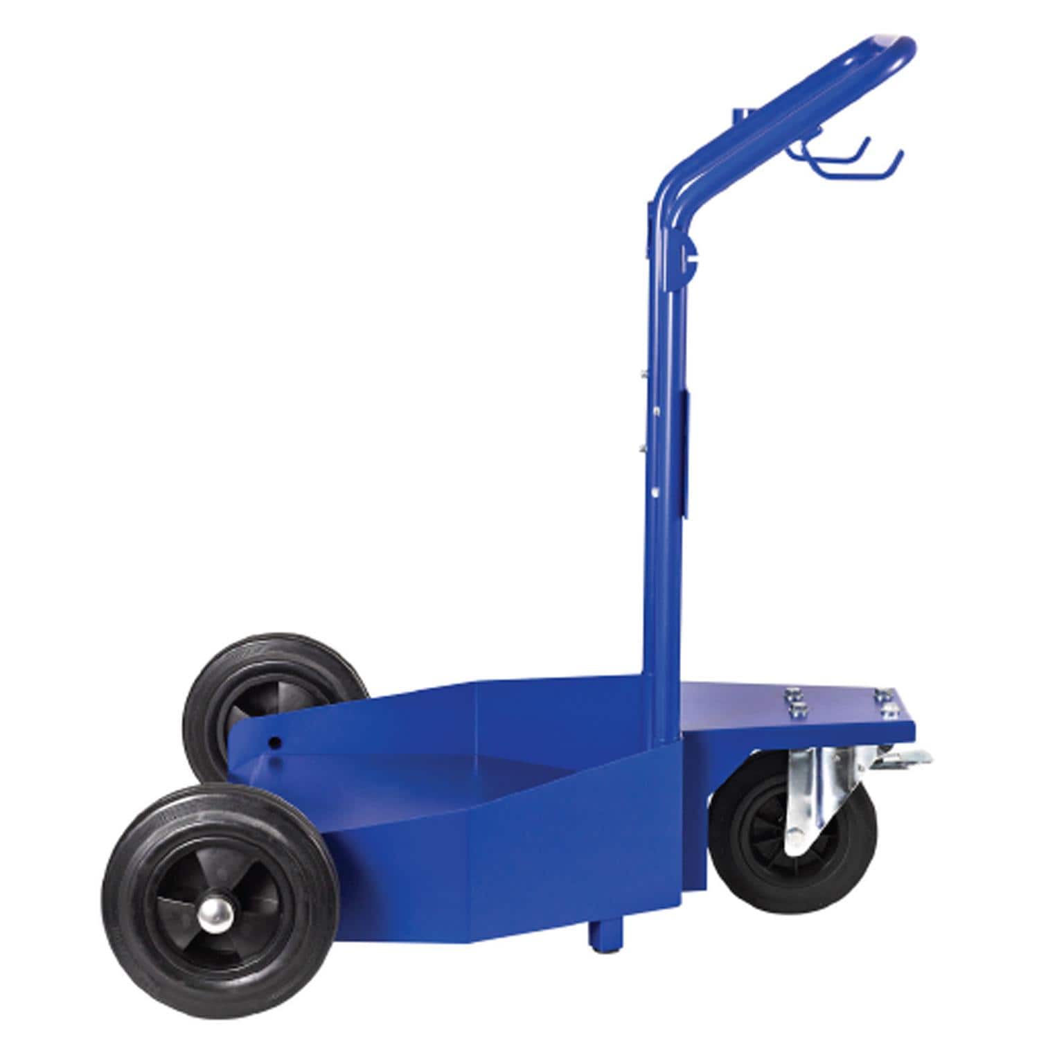 PEAK BlueDEF Diesel Exhaust Fluid Drum Cart with Mounting Bracket