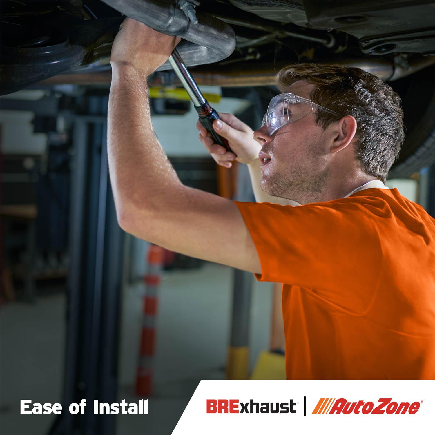 BRExhaust Exhaust Pipe Kit 107-0047