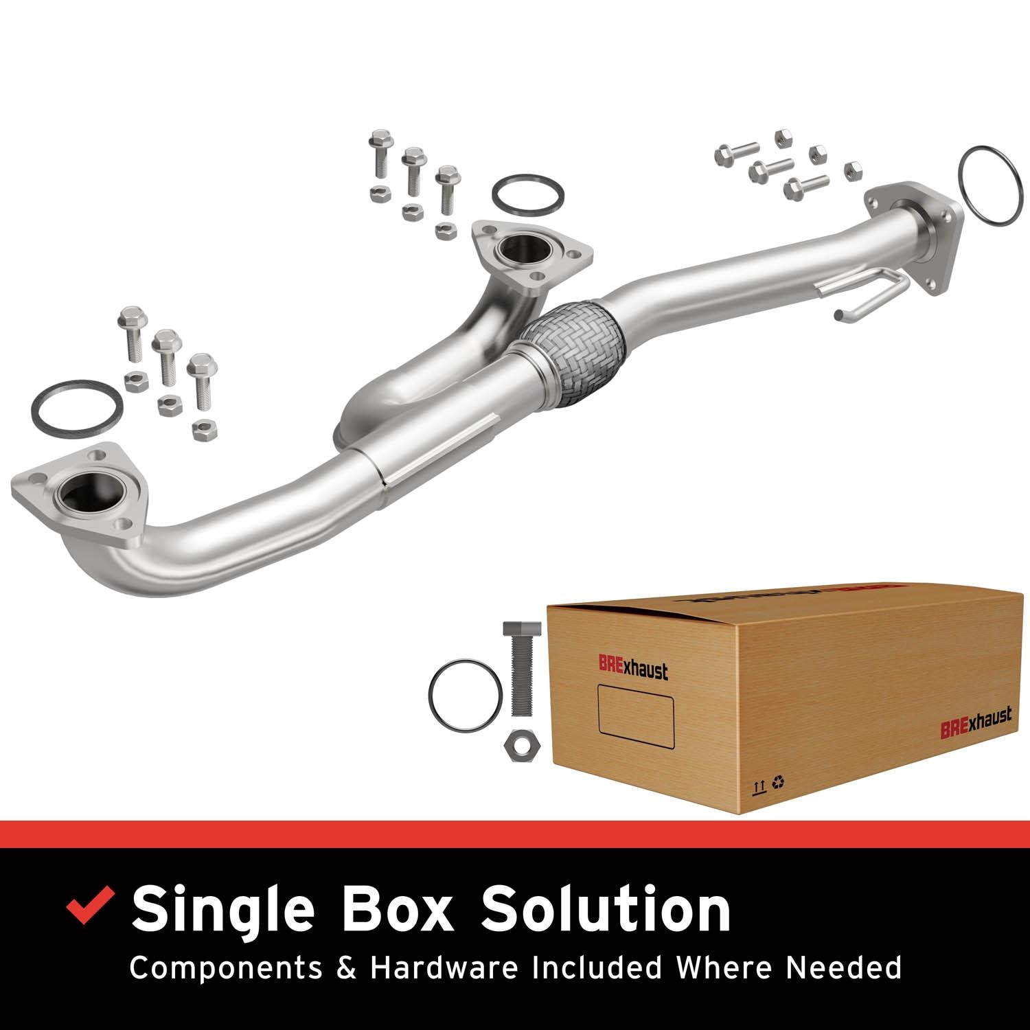 BRExhaust Exhaust Pipe Kit 107-0113 | AutoZone