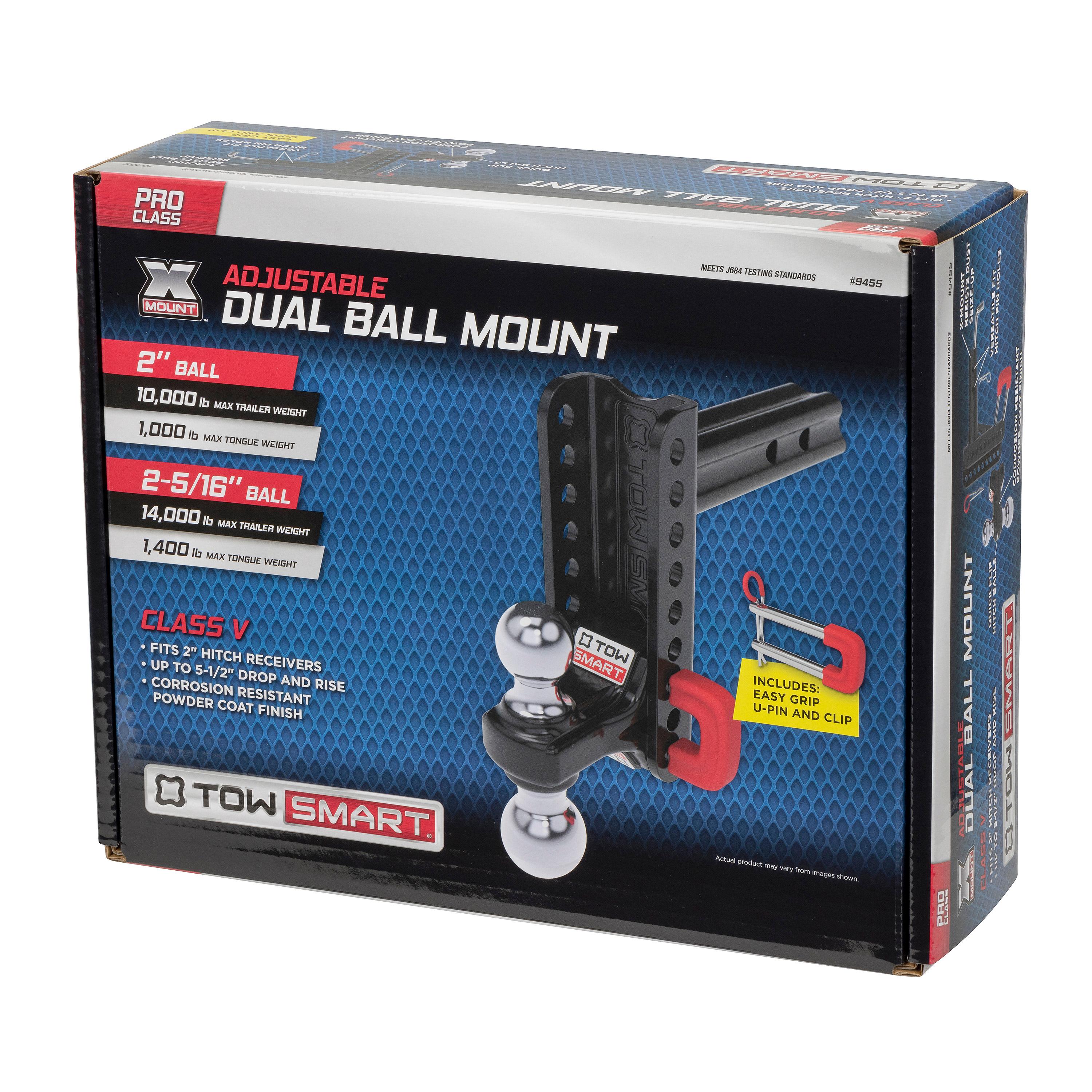 TowSmart Trailer Hitch Ball Mount | AutoZone