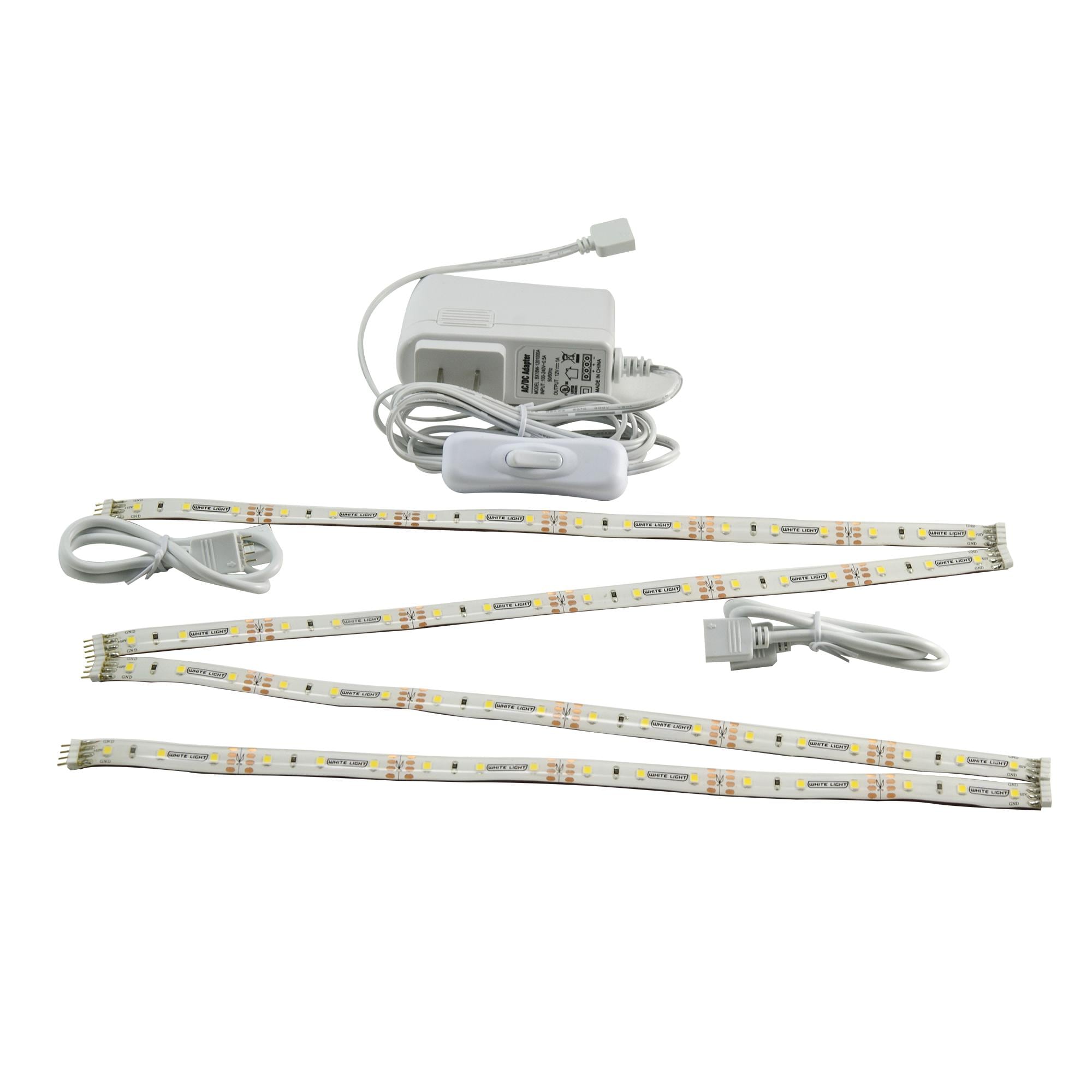 Alpena White Garage LED Strip Kit | AutoZone