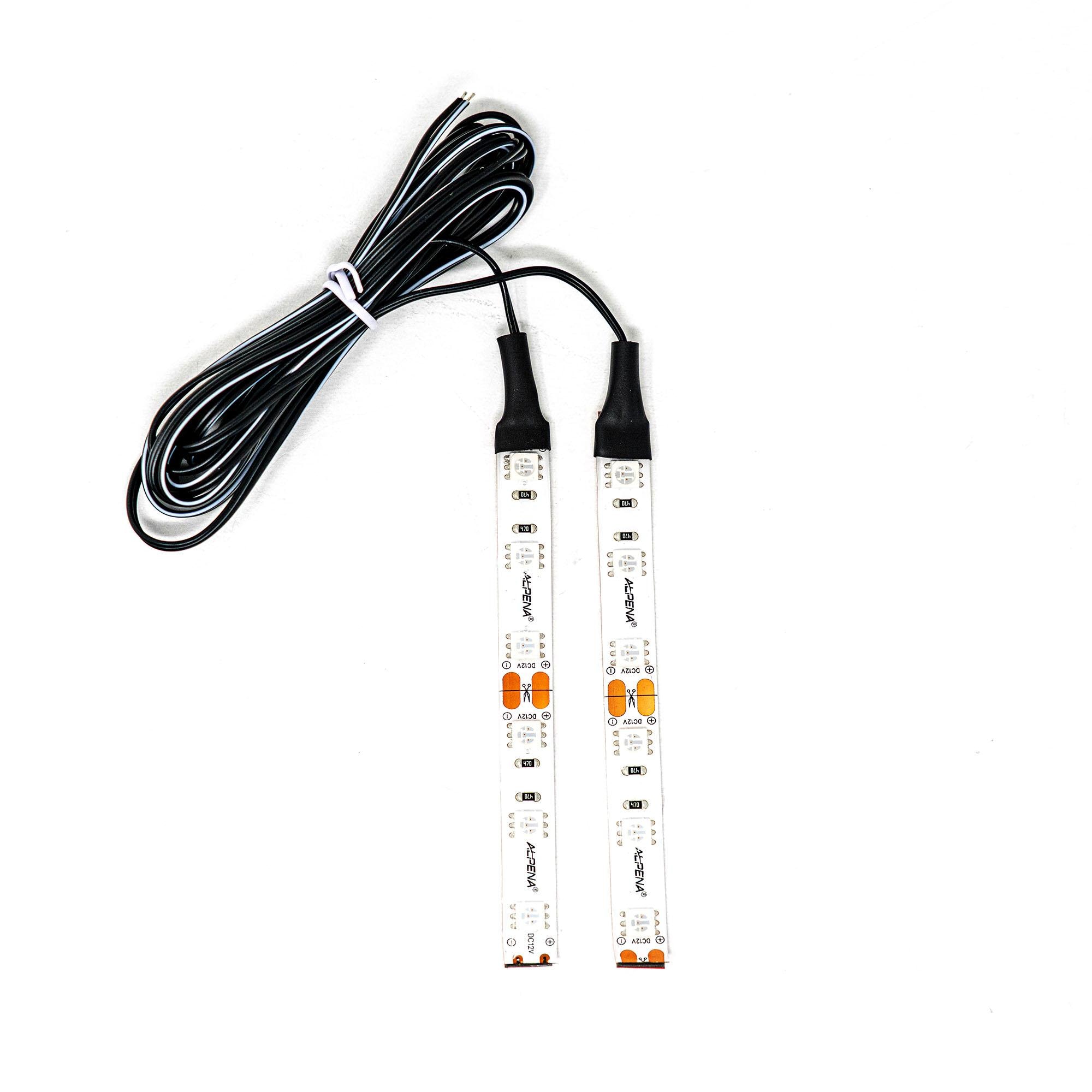 Alpena Amber Max 8in Light Strip | AutoZone