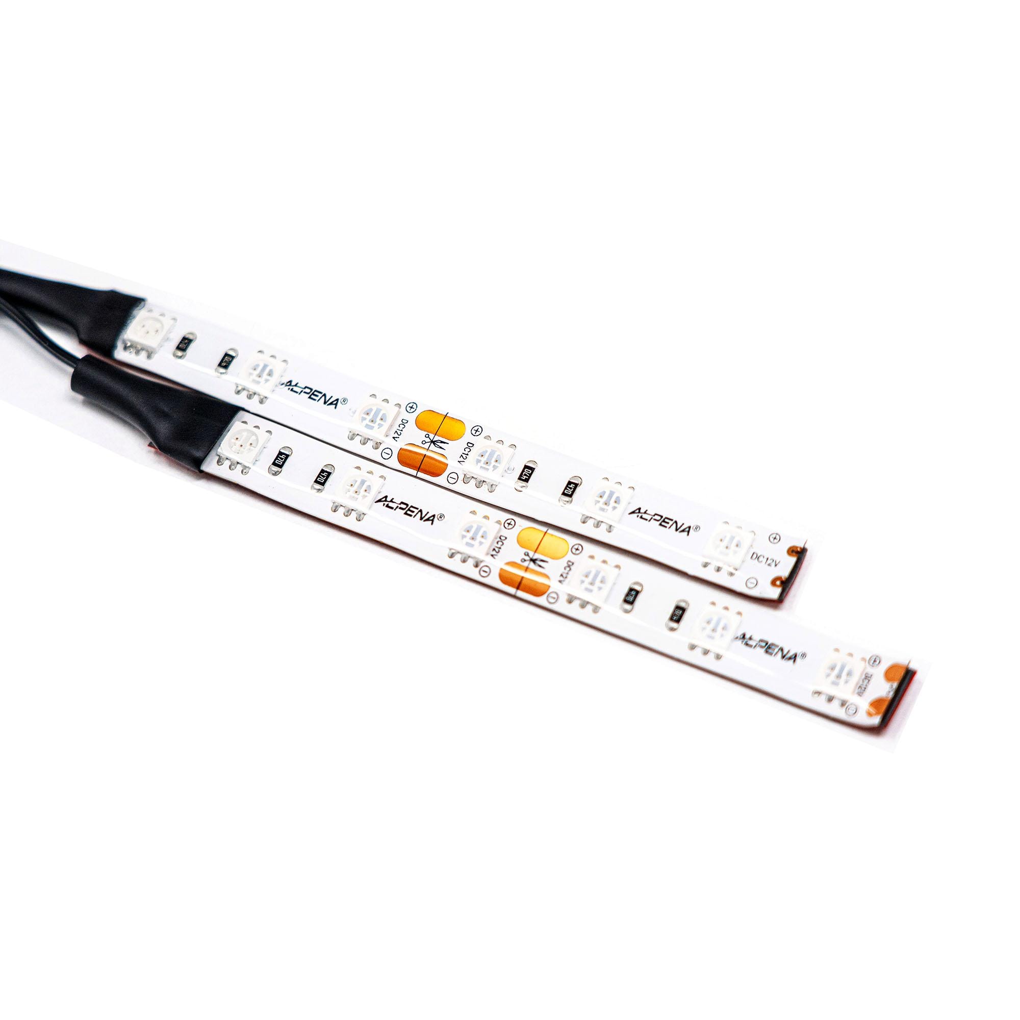 Alpena Amber Max 8in Light Strip | AutoZone