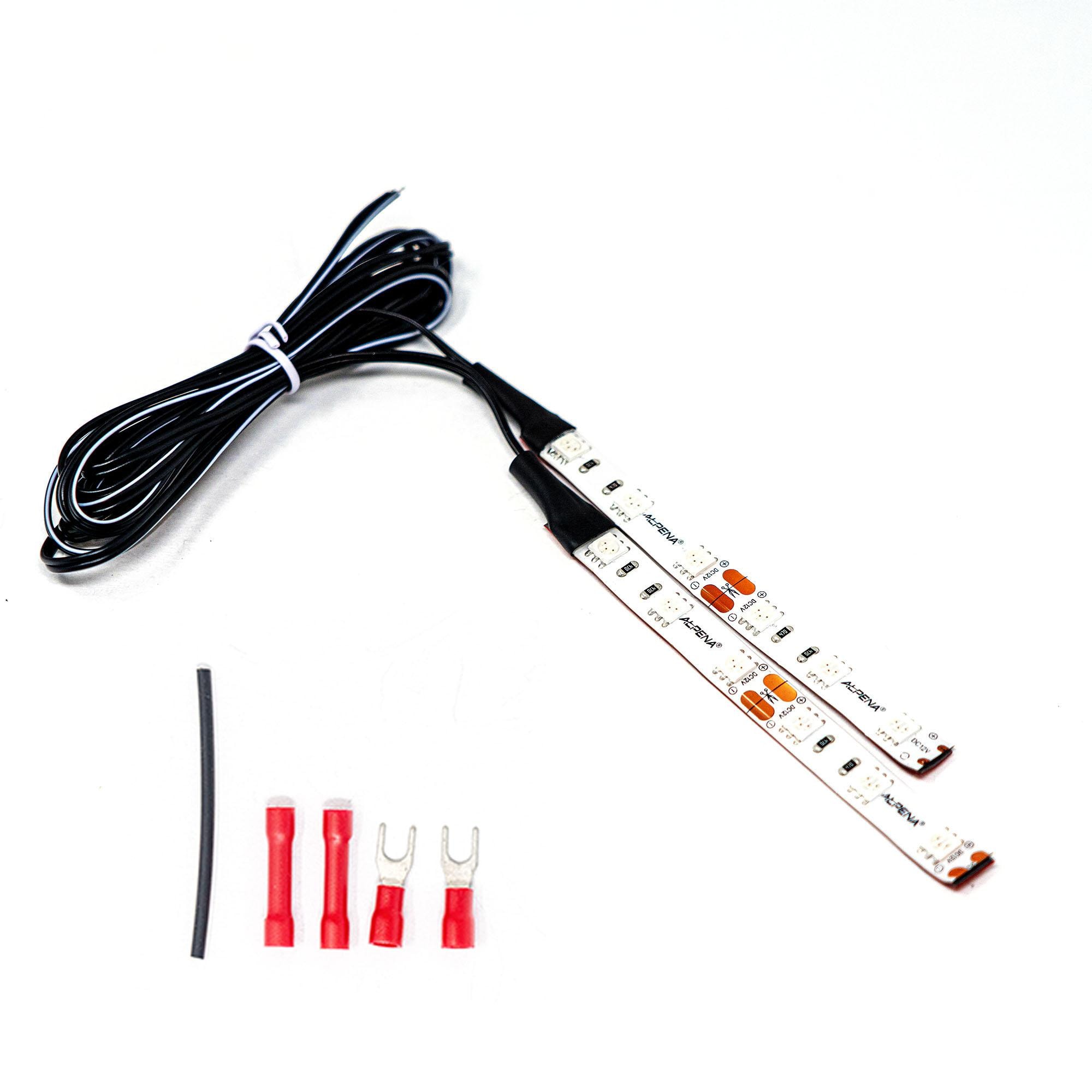 Alpena Amber Max 8in Light Strip | AutoZone
