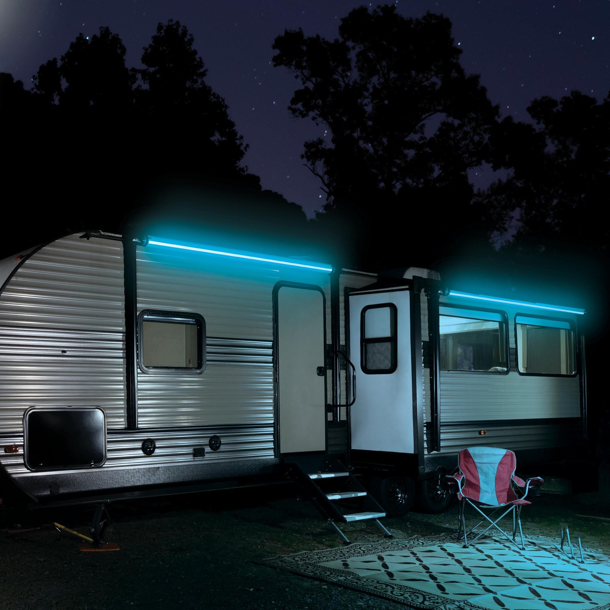 Alpena Multi-Color 9.8ft LED Strip Roll RGB with Remote | AutoZone