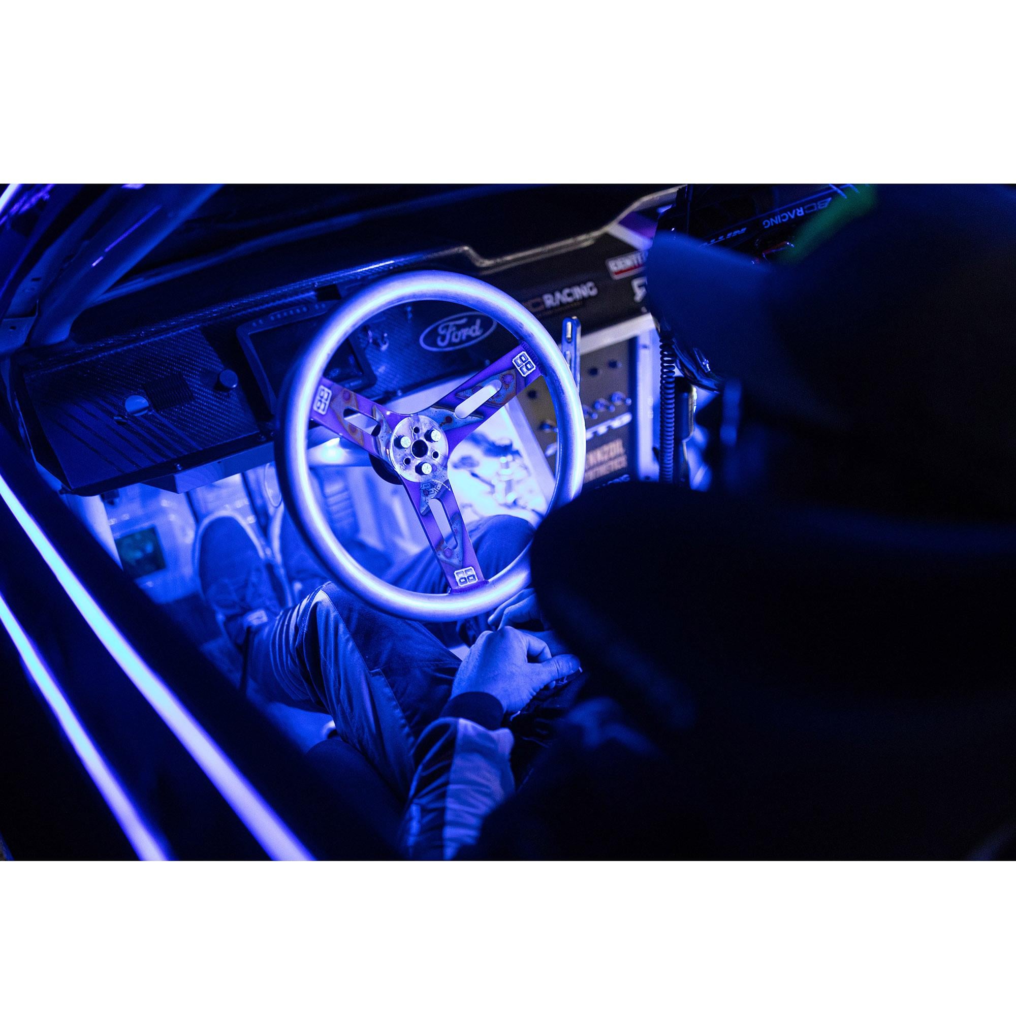 Type S 96in Formula DRIFT Pro Series Interior Smart COB Lighting Kit